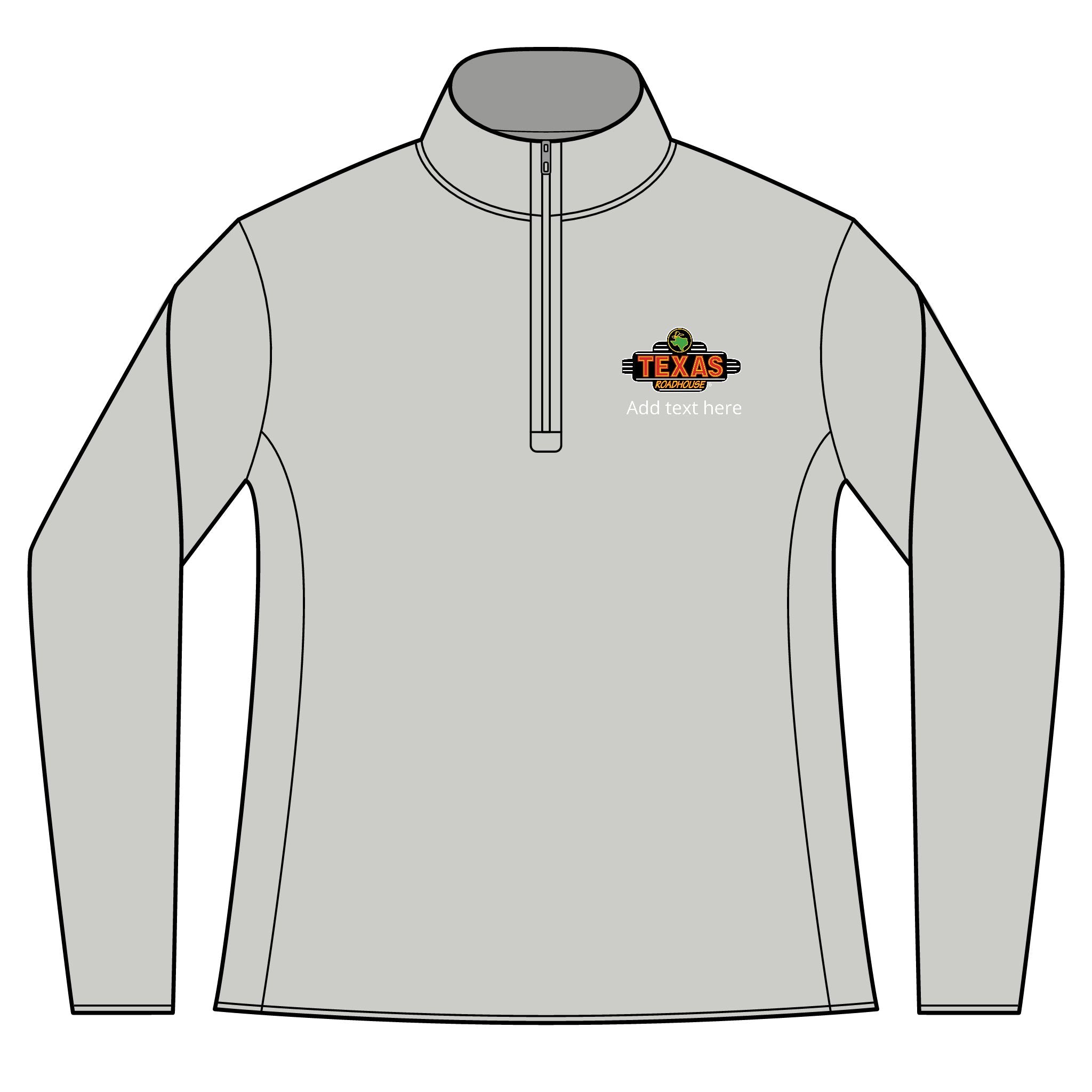 Texas Roadhouse Women's Sport-Tek Posi-Charge Wicking 1/4 Zip Pullover