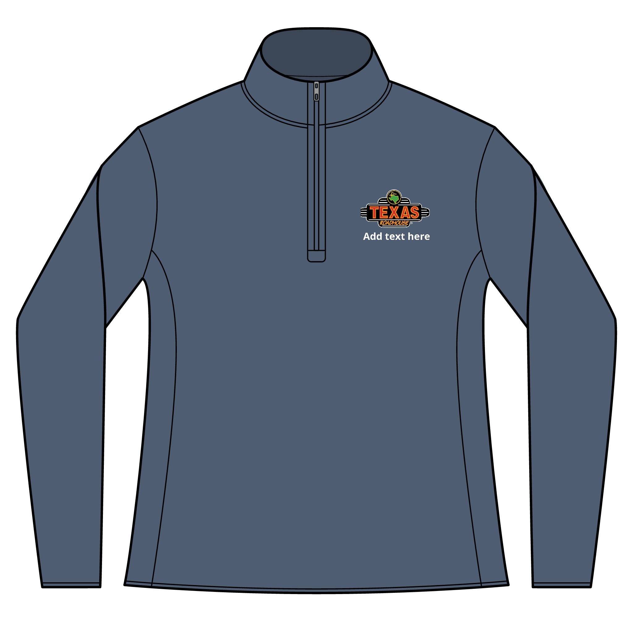 Texas Roadhouse Women's Sport-Tek Posi-Charge Wicking 1/4 Zip Pullover