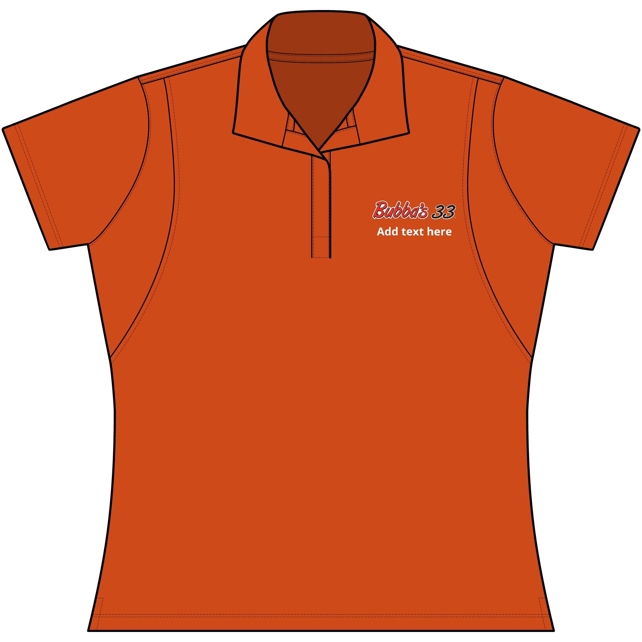 Bubba's 33 Women's Sport-Tek Micropique Sport-Wick Polo