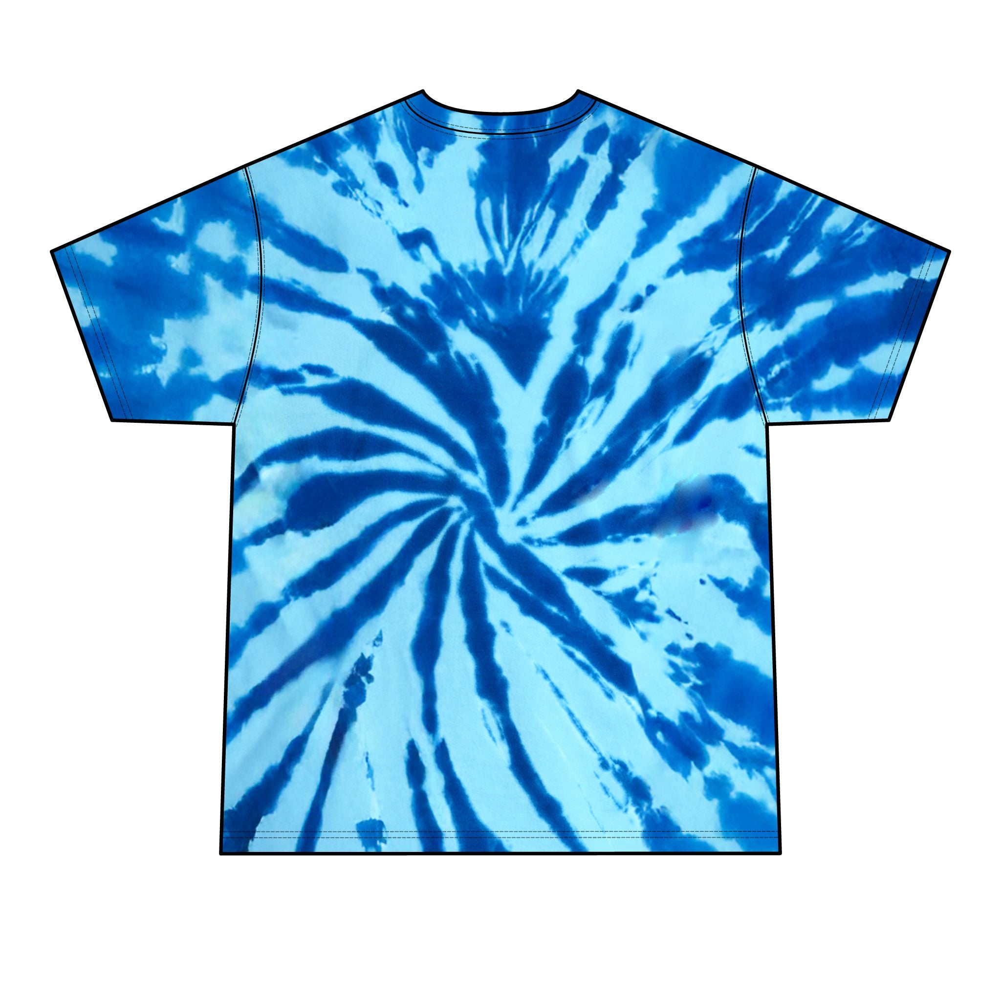 Bubba's 33 Spiral Tie Dye T-Shirt