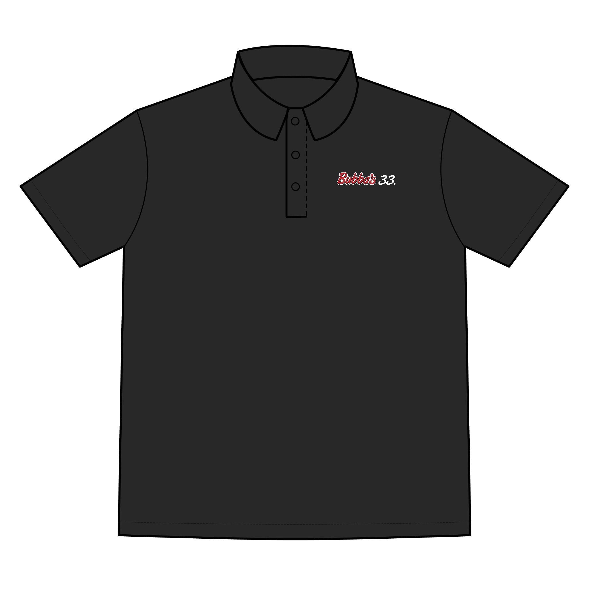 Bubba's Port Authority Performance Fine Jacquard Polo
