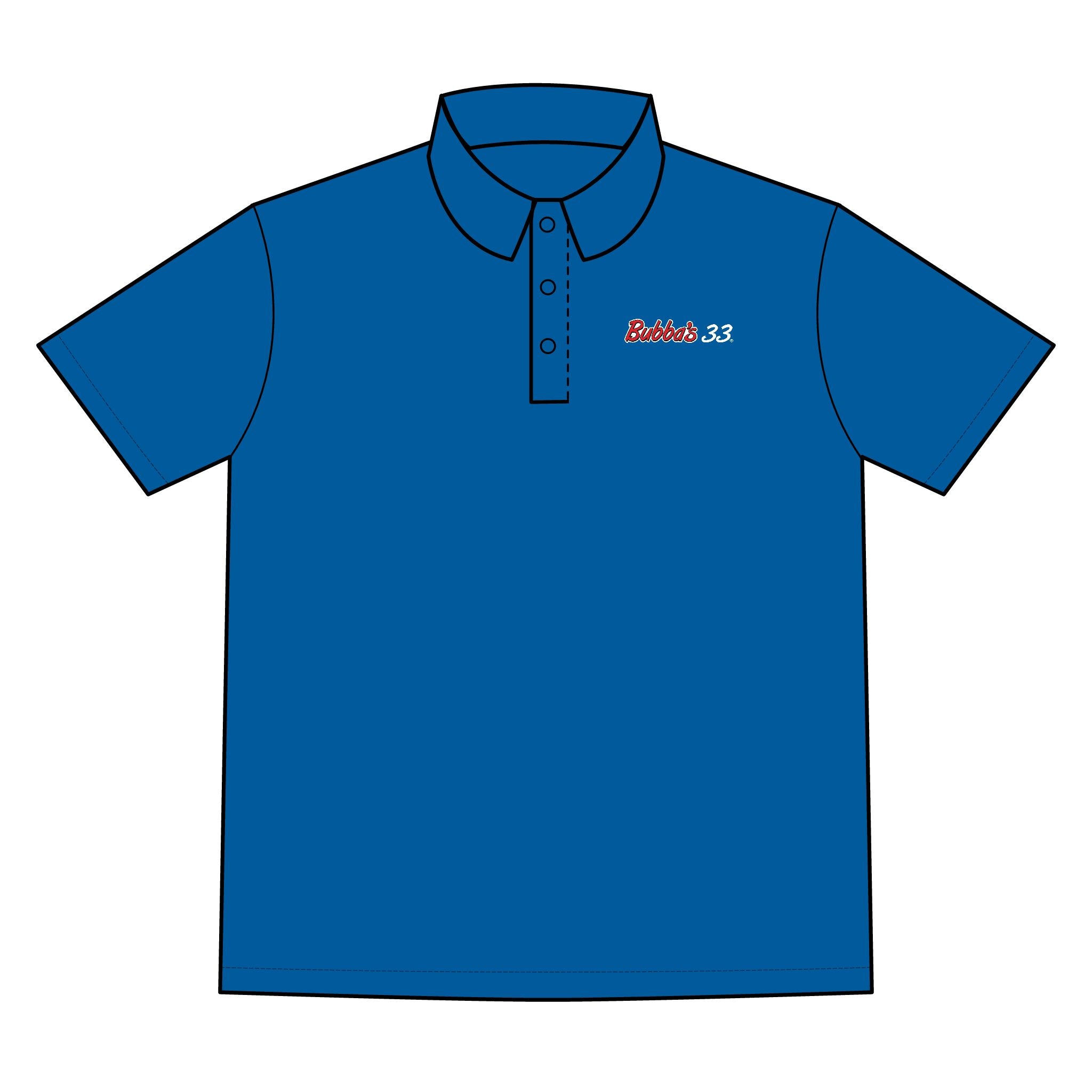 Bubba's Port Authority Performance Fine Jacquard Polo