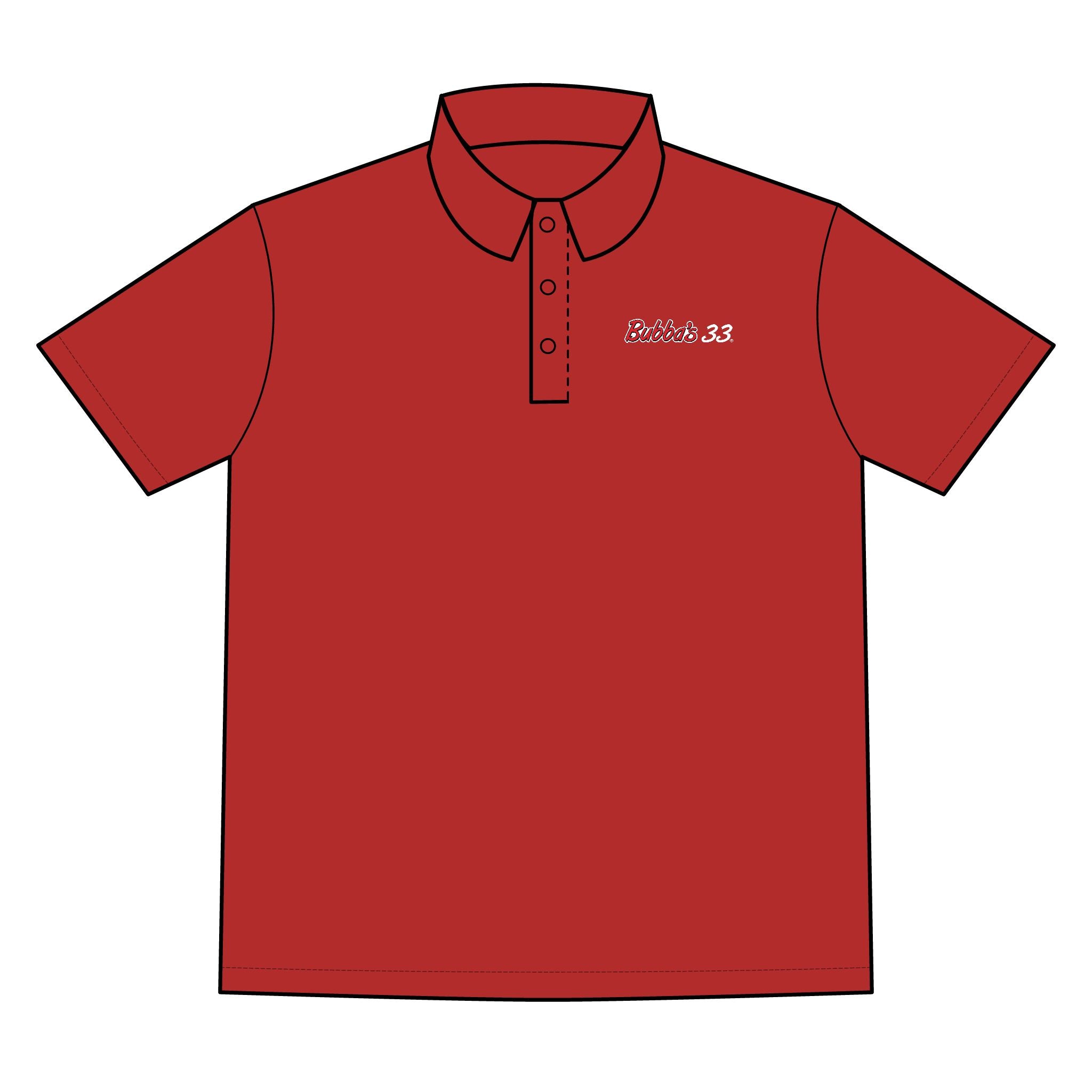 Bubba's Port Authority Performance Fine Jacquard Polo