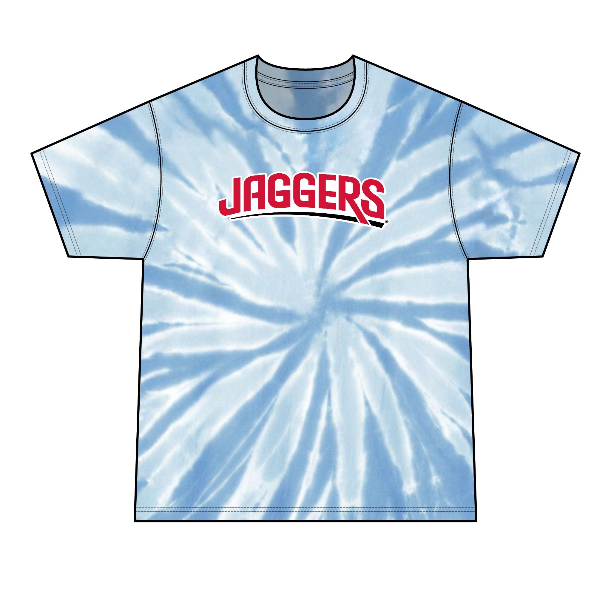 Jaggers Port & Co. Tie Dye T-Shirt