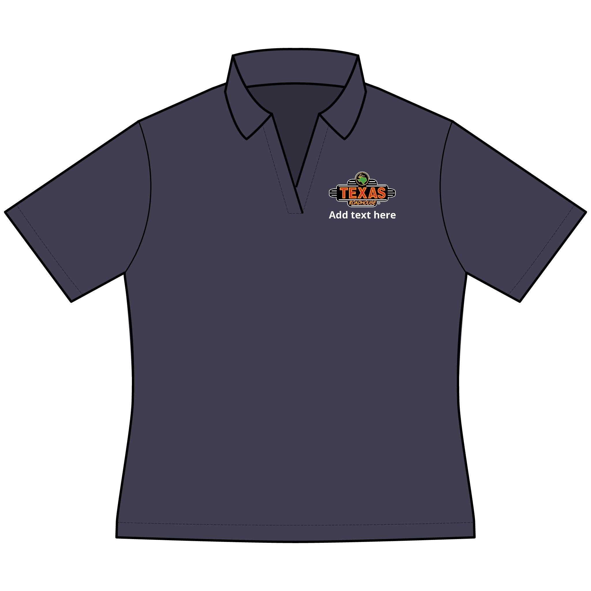 Texas Roadhouse Women's Sport-Tek PosiCharge Racer Mesh Polo