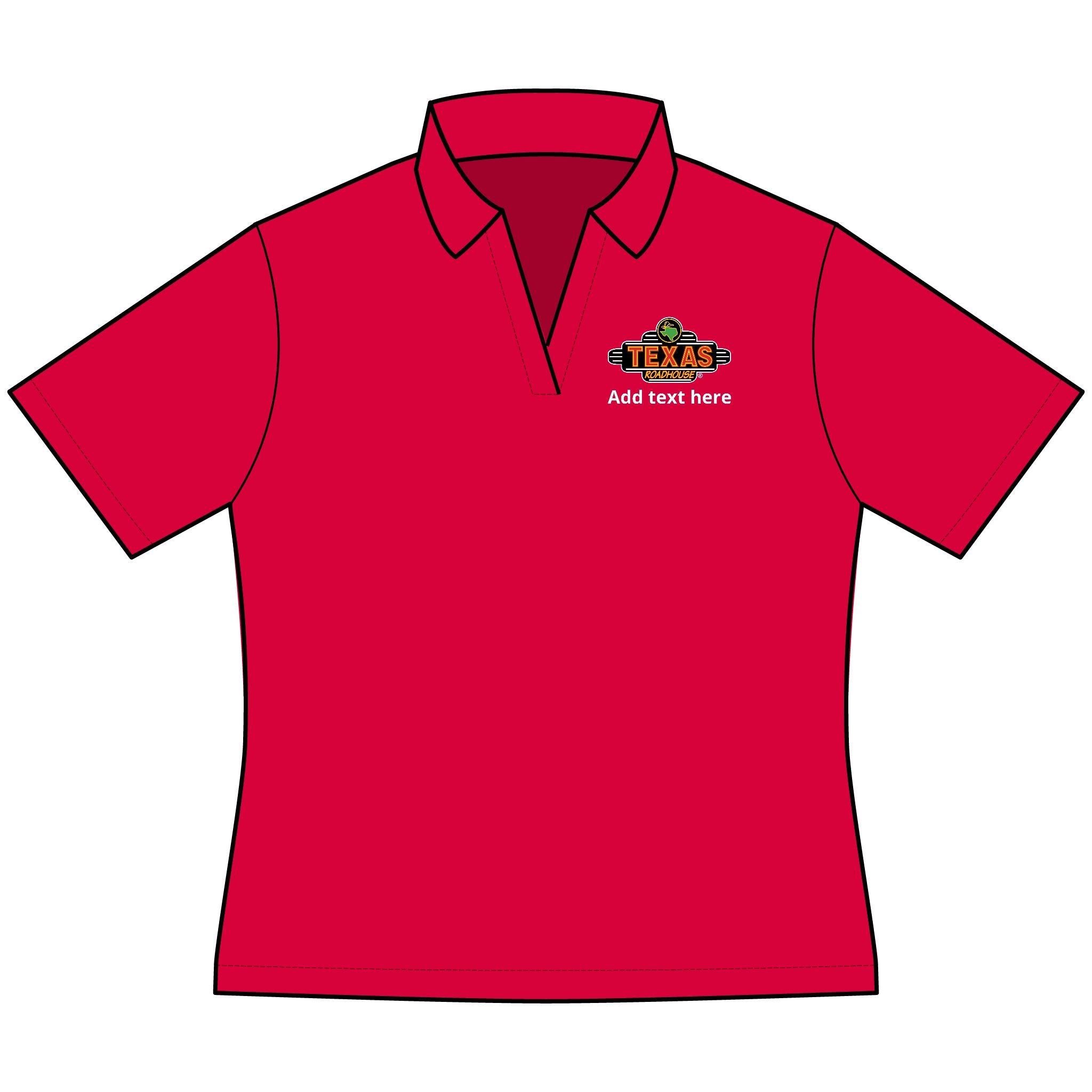 Texas Roadhouse Women's Sport-Tek PosiCharge Racer Mesh Polo