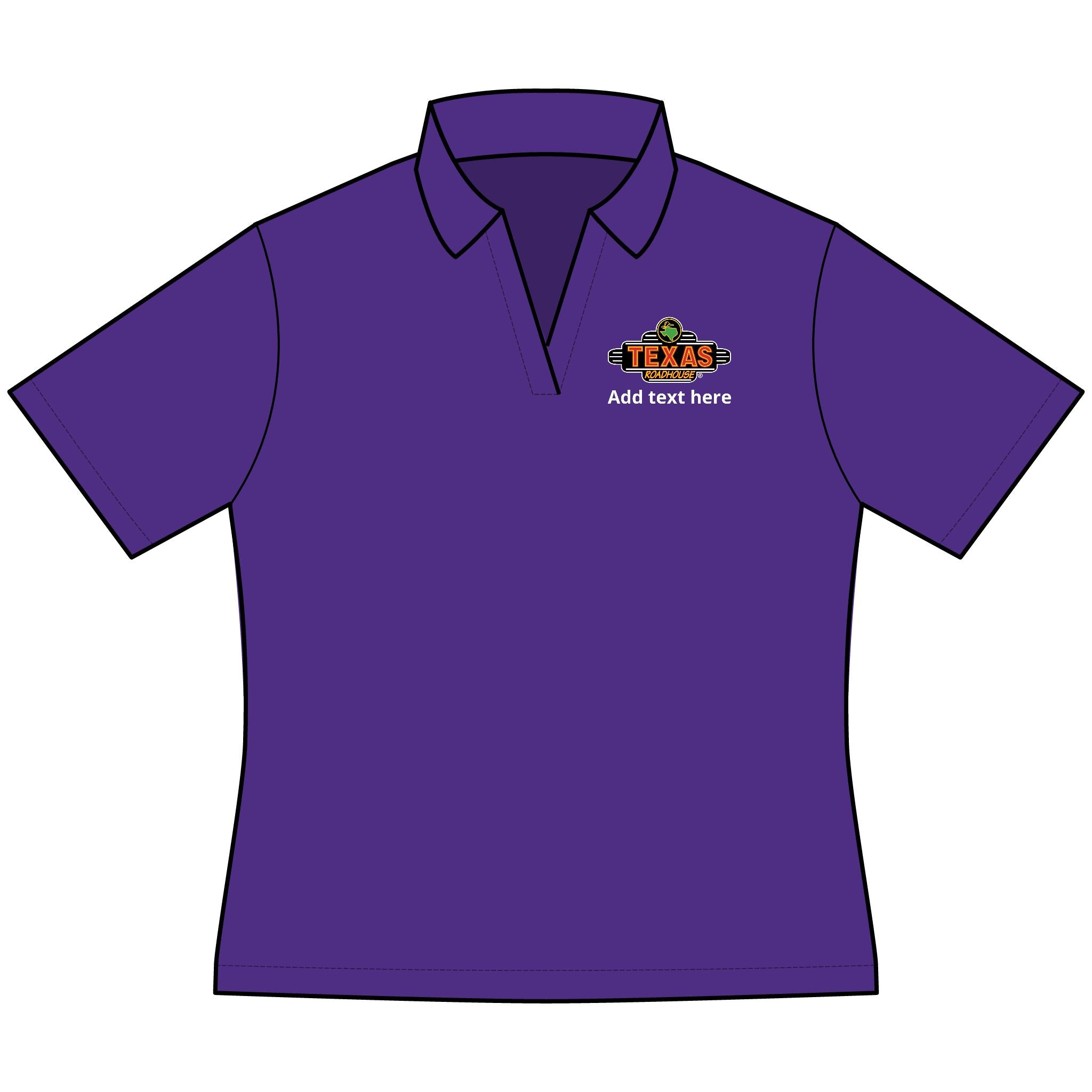 Texas Roadhouse Women's Sport-Tek PosiCharge Racer Mesh Polo