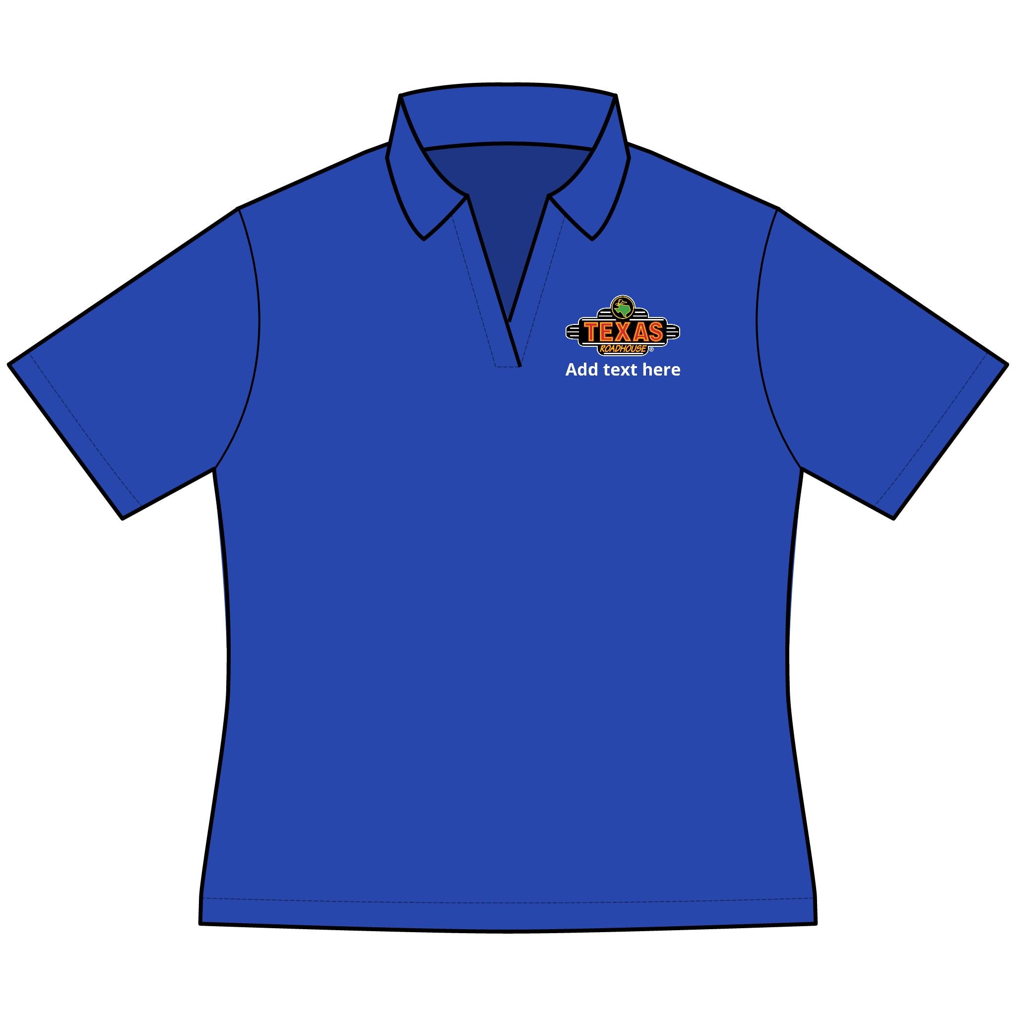 Texas Roadhouse Women's Sport-Tek PosiCharge Racer Mesh Polo