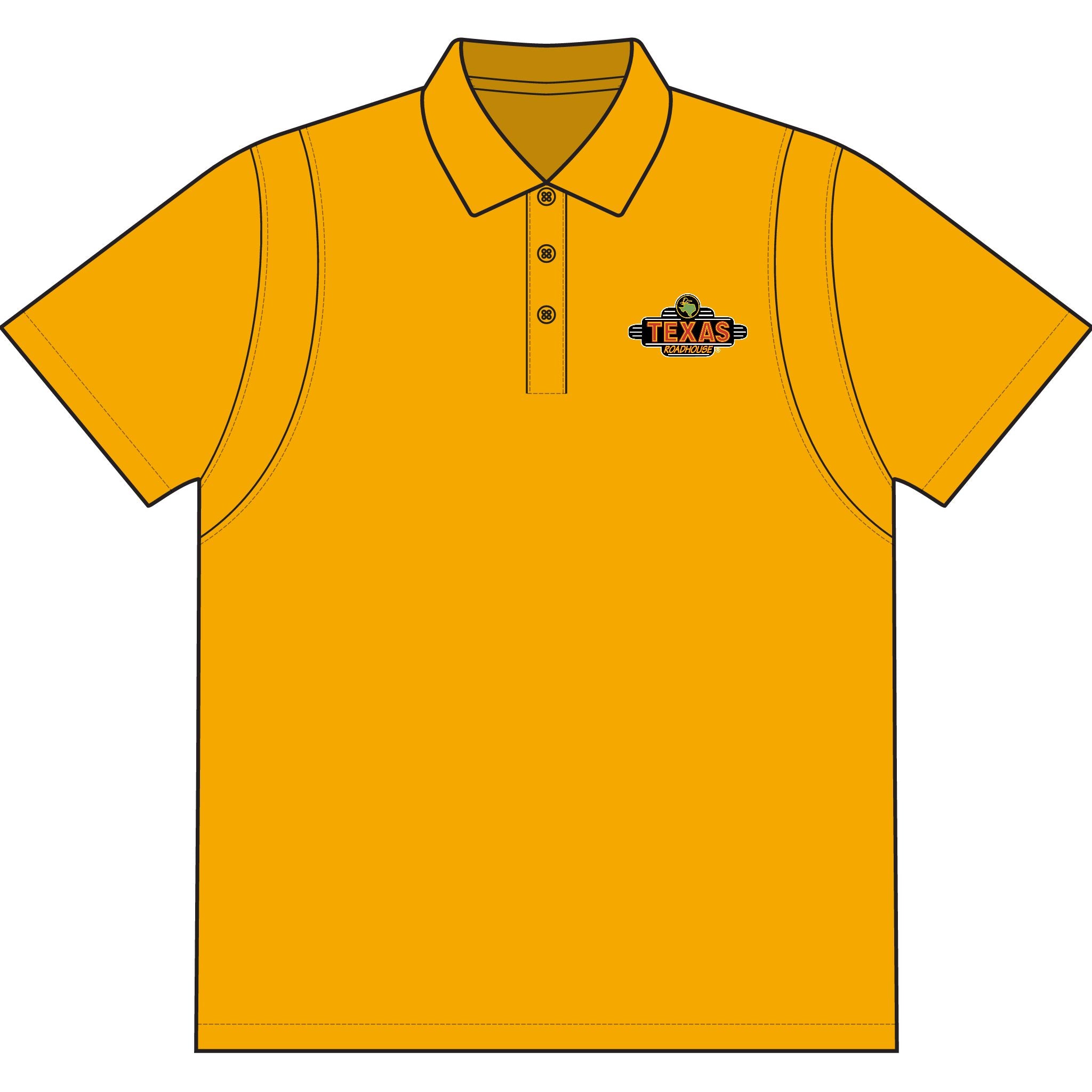 Texas Roadhouse SportTek Micropique Sport-Wick Polo