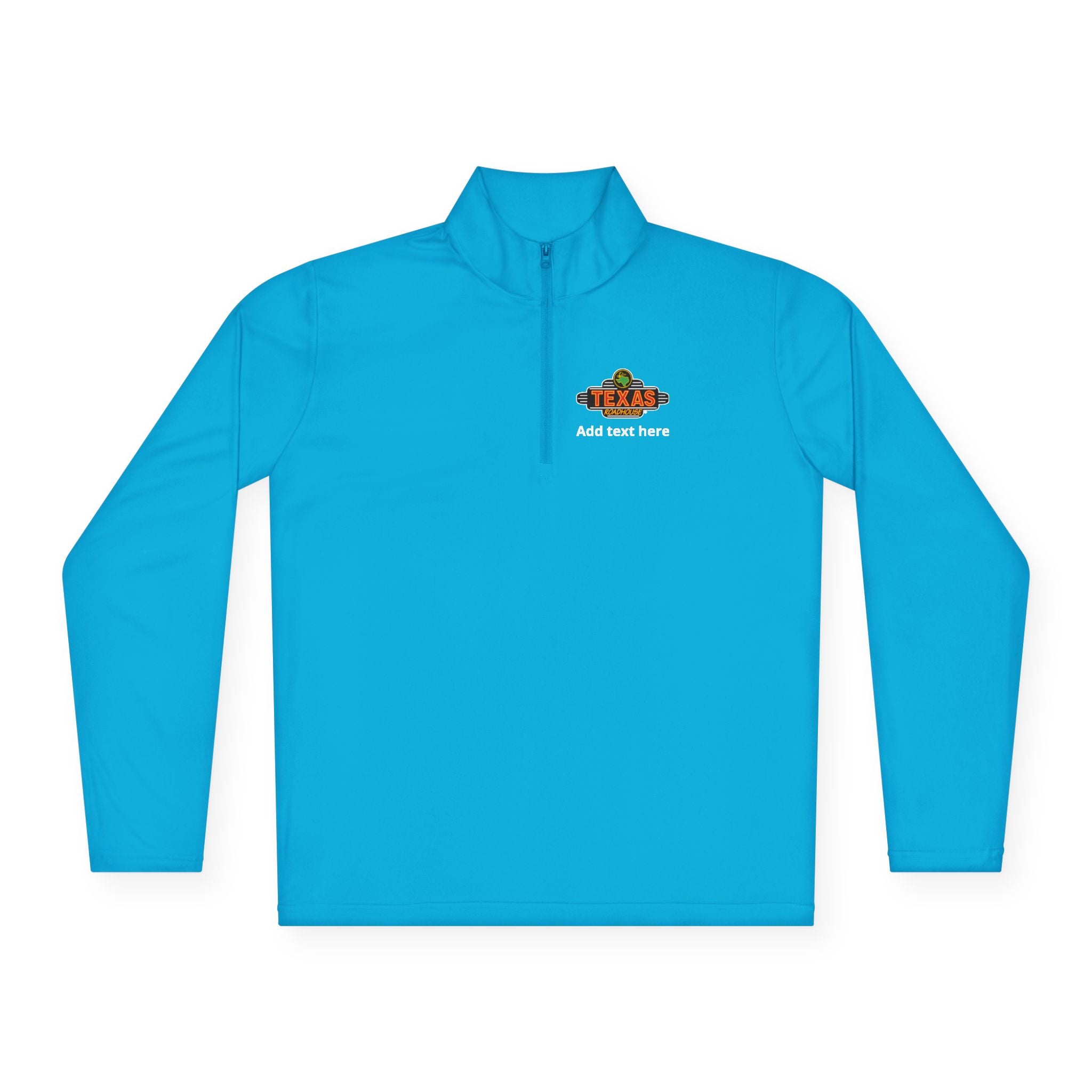 Texas Roadhouse SportTek PosiCharge Competitor 1/4-Zip Pullover