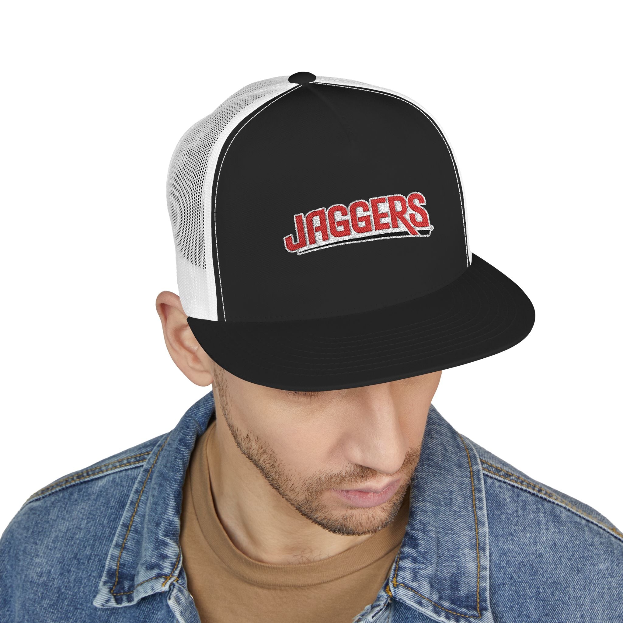 Jaggers Classic Five-Panel Trucker Cap