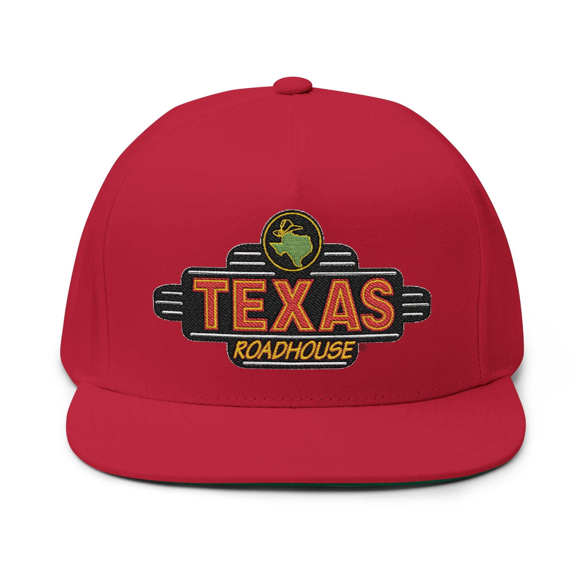 Texas Roadhouse Flat Bill Cap