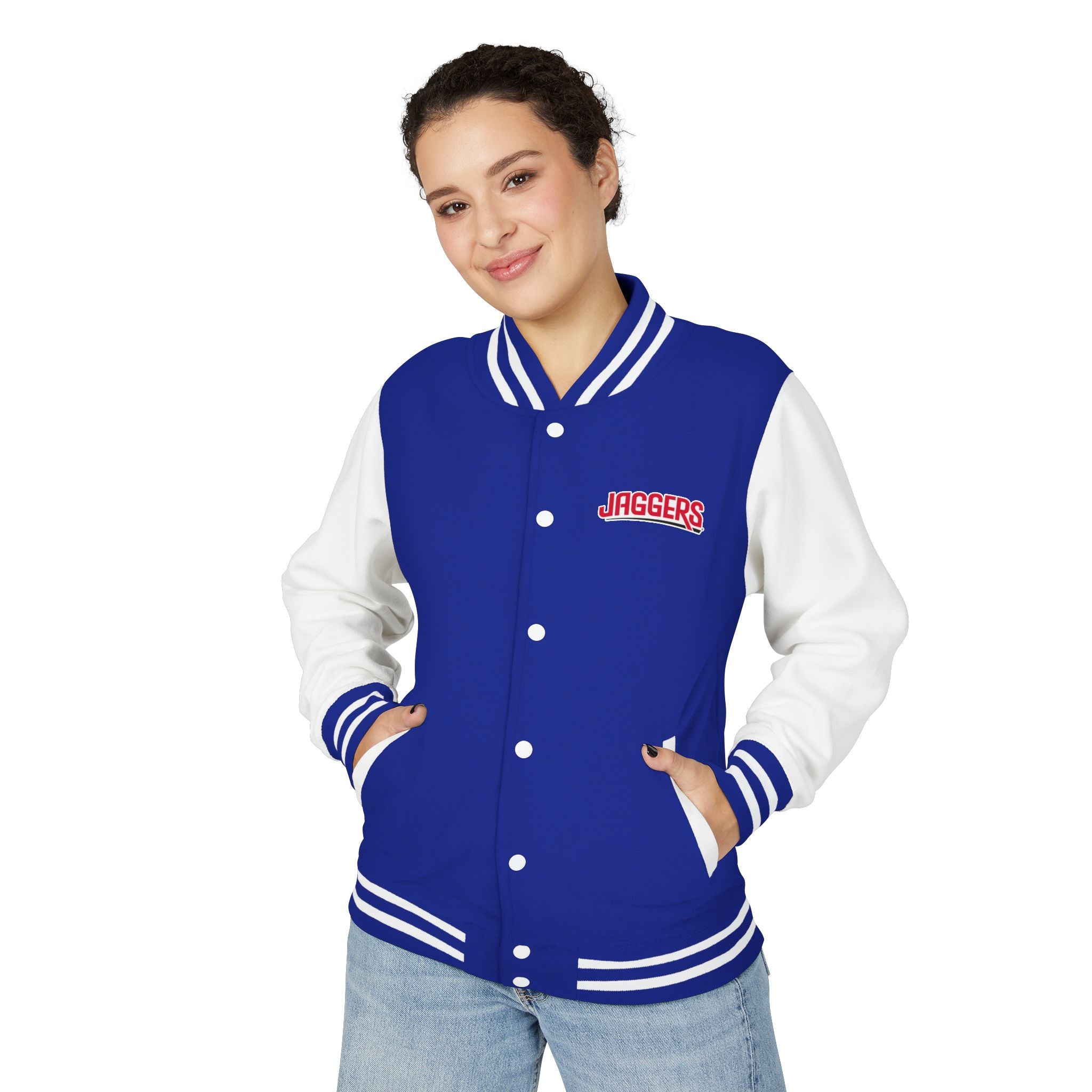 Jaggers Unisex Heavyweight Letterman Jacket