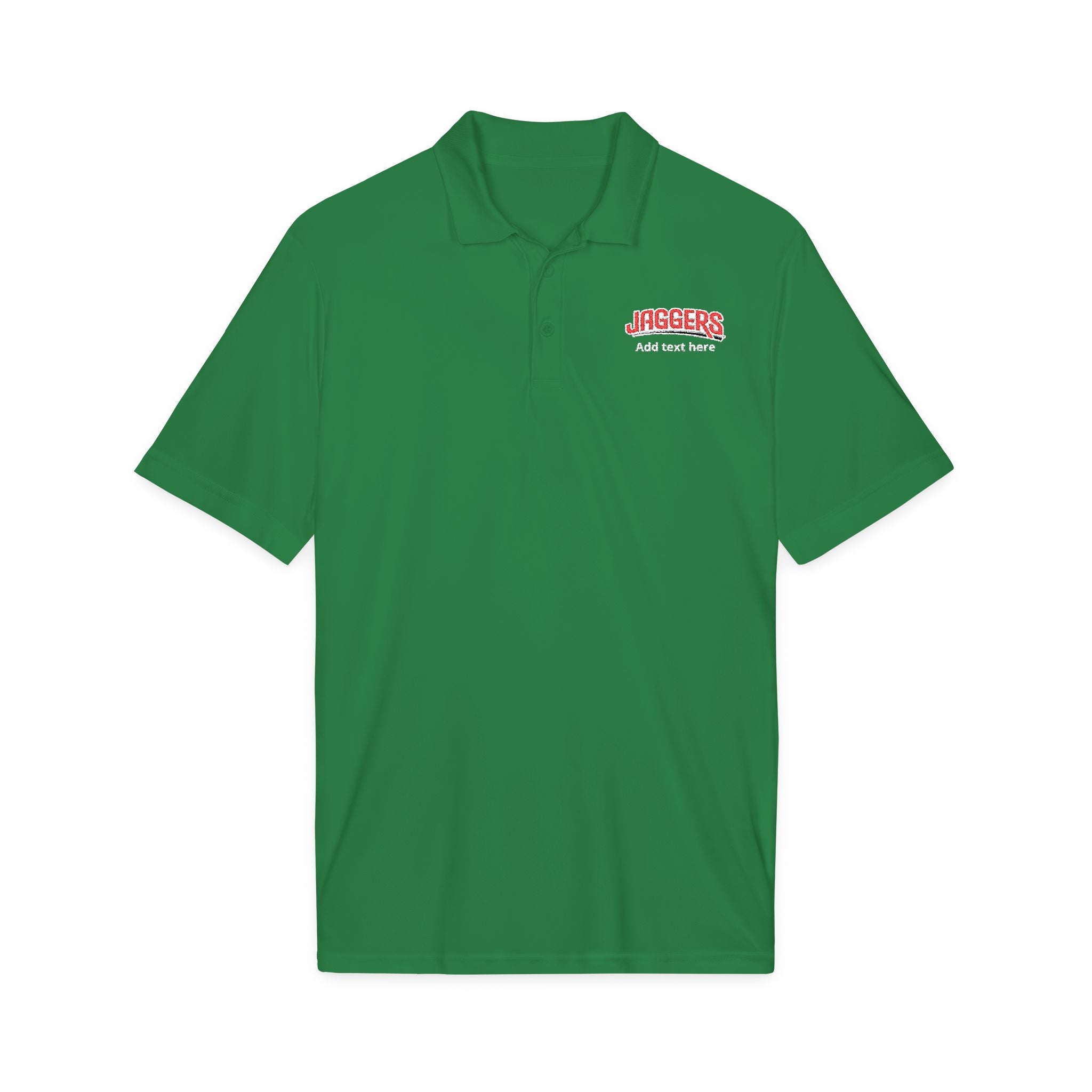 Jaggers Sport Tek Posicharge Performance Polo