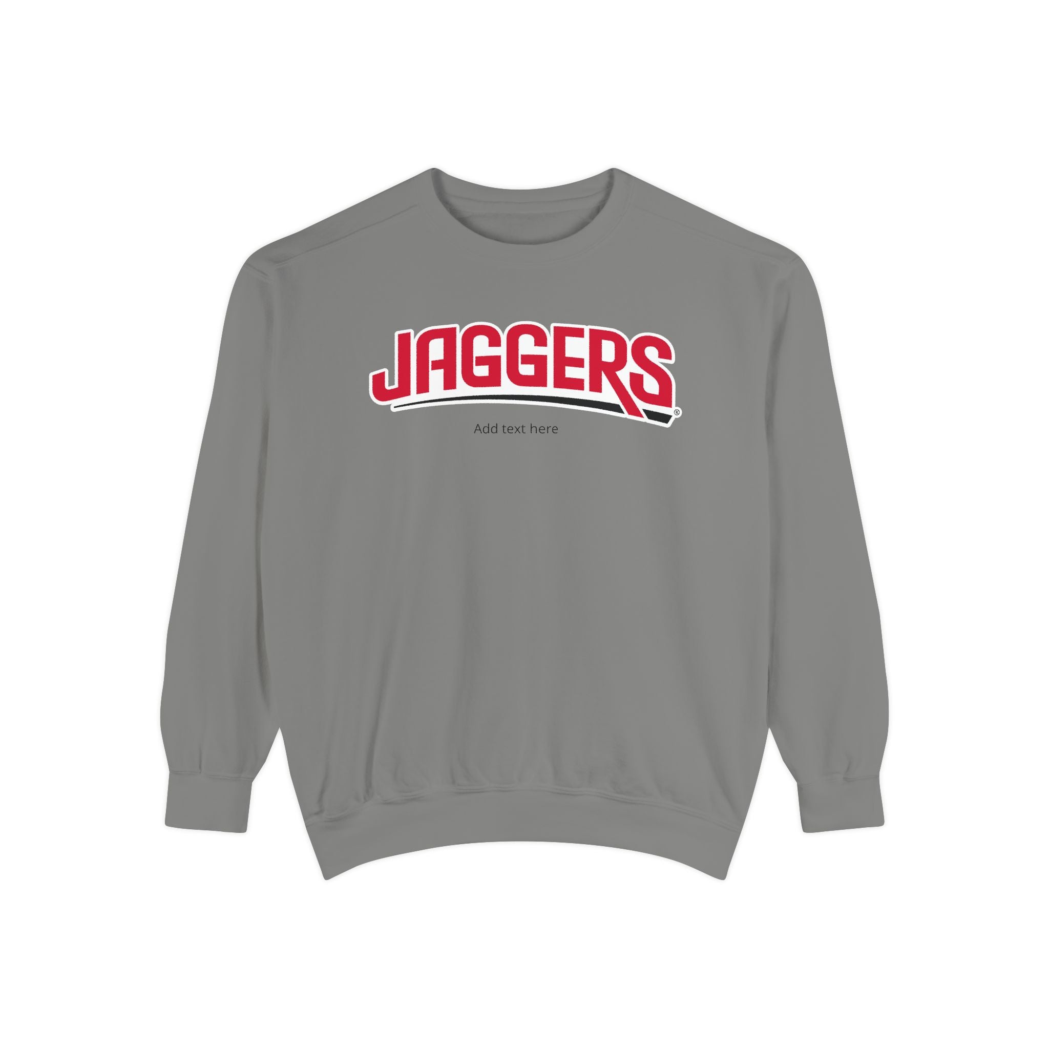 Jaggers Comfort Colors Unisex Garment-Dyed Crewneck Sweatshirt