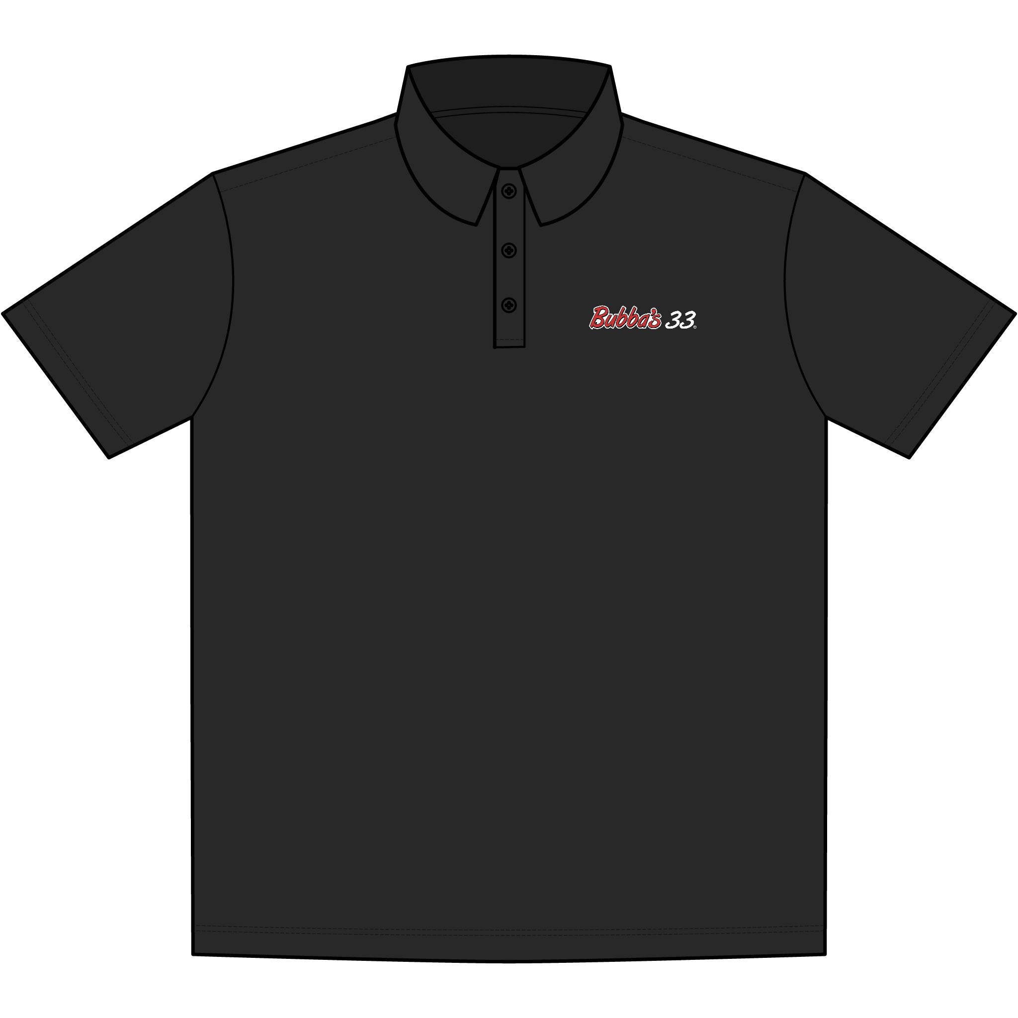 Bubba's 33 Men's Port Authority Silk Touch Performance Polo