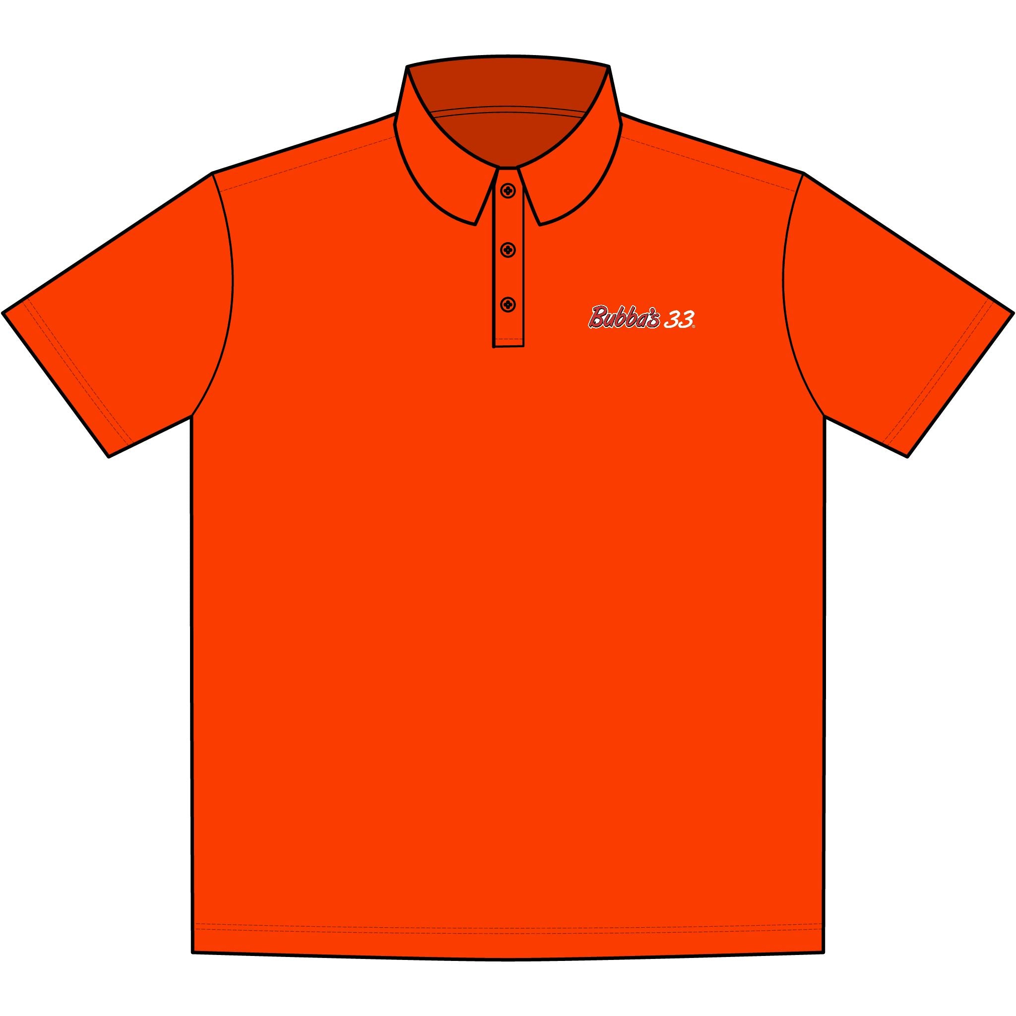 Bubba's 33 Men's Port Authority Silk Touch Performance Polo