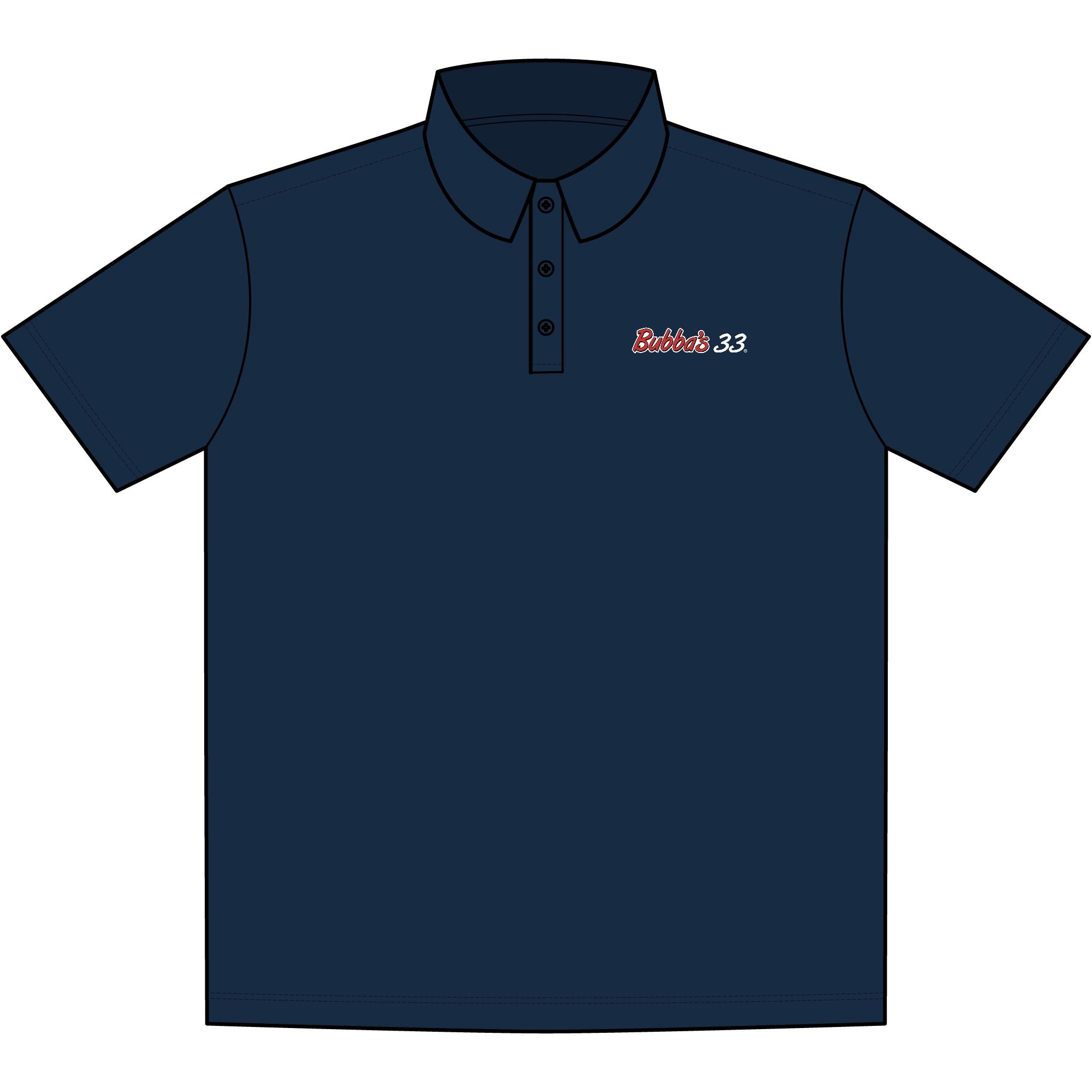 Bubba's 33 Men's Port Authority Silk Touch Performance Polo