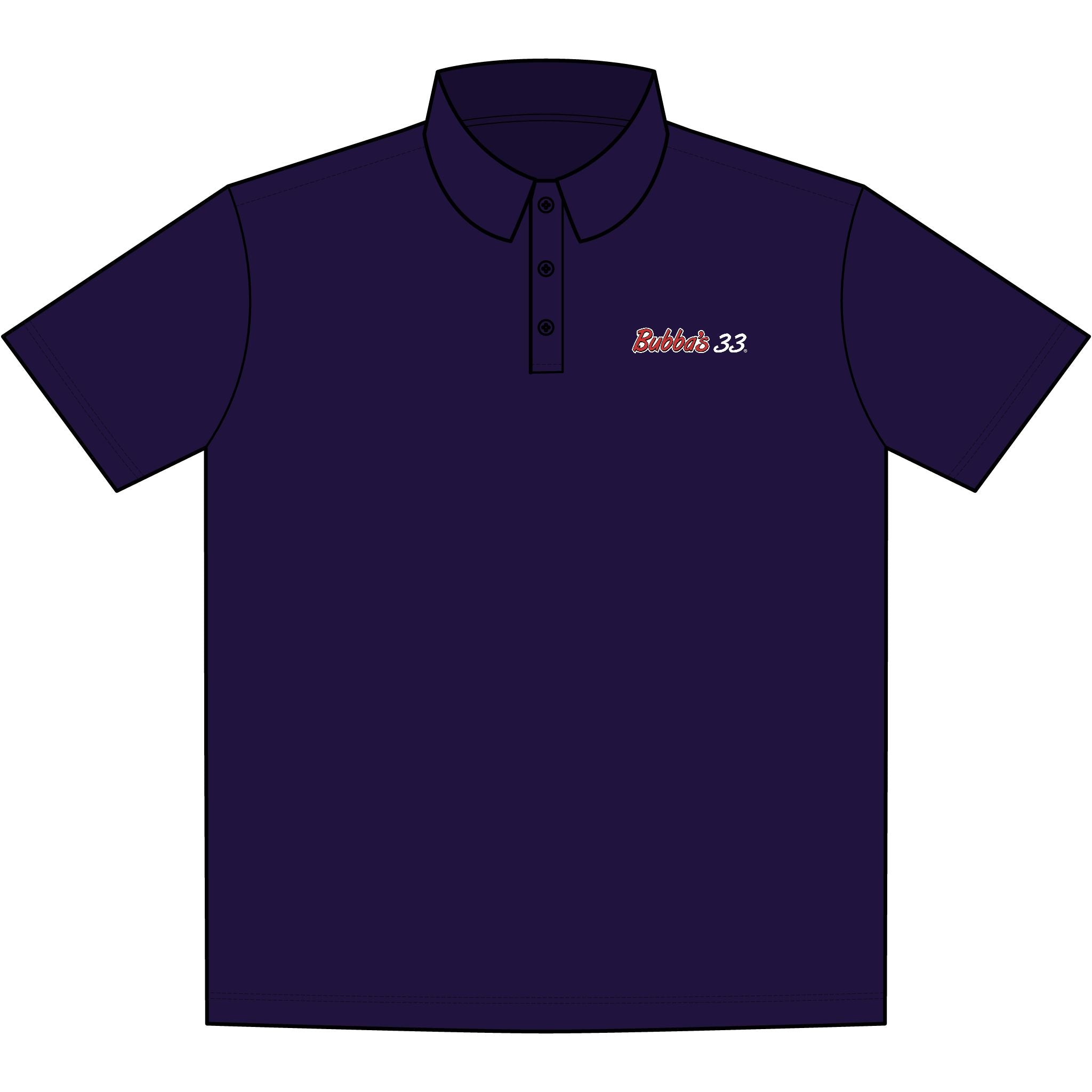 Bubba's 33 Men's Port Authority Silk Touch Performance Polo