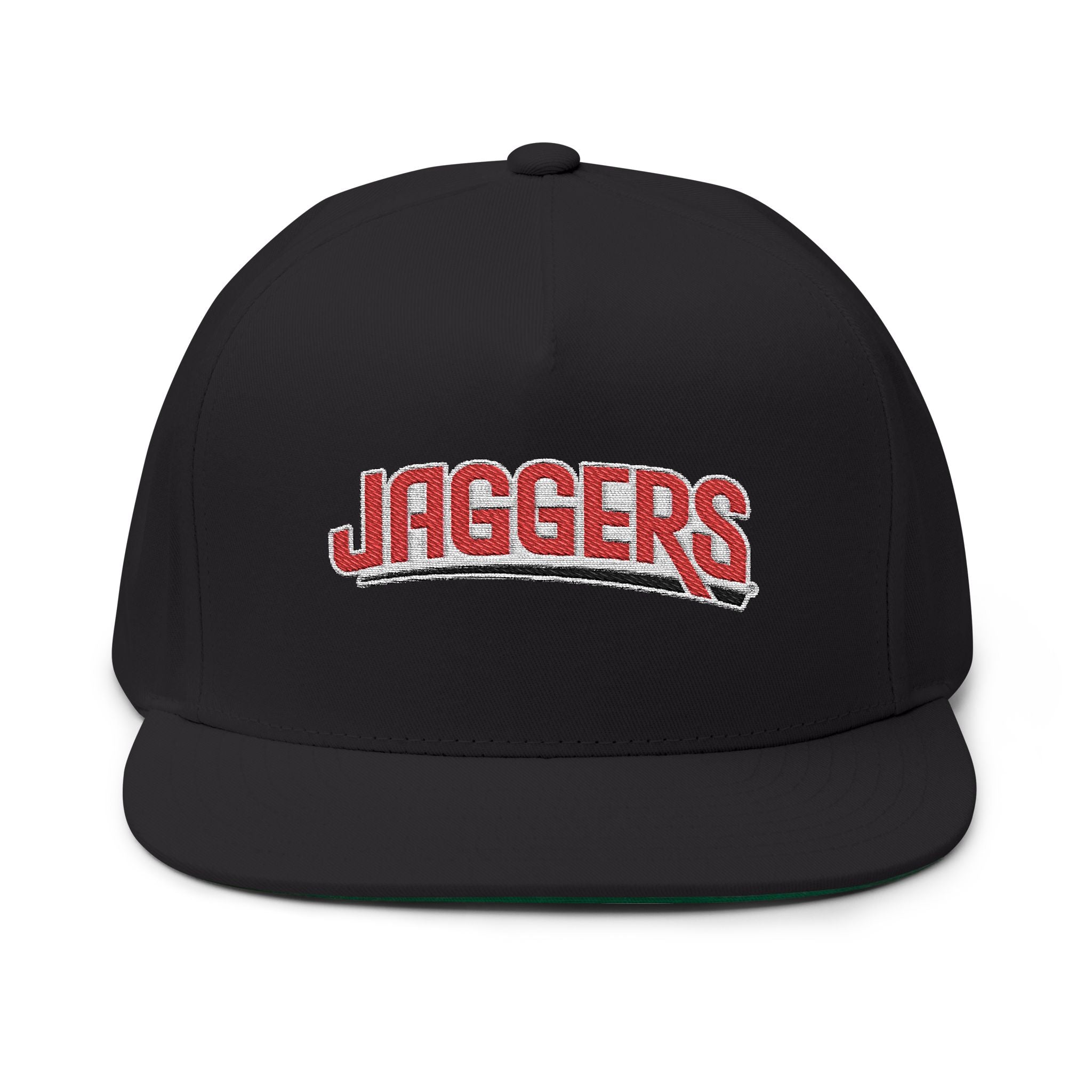 Jaggers Five-Panel Cotton Twill Snapback Cap