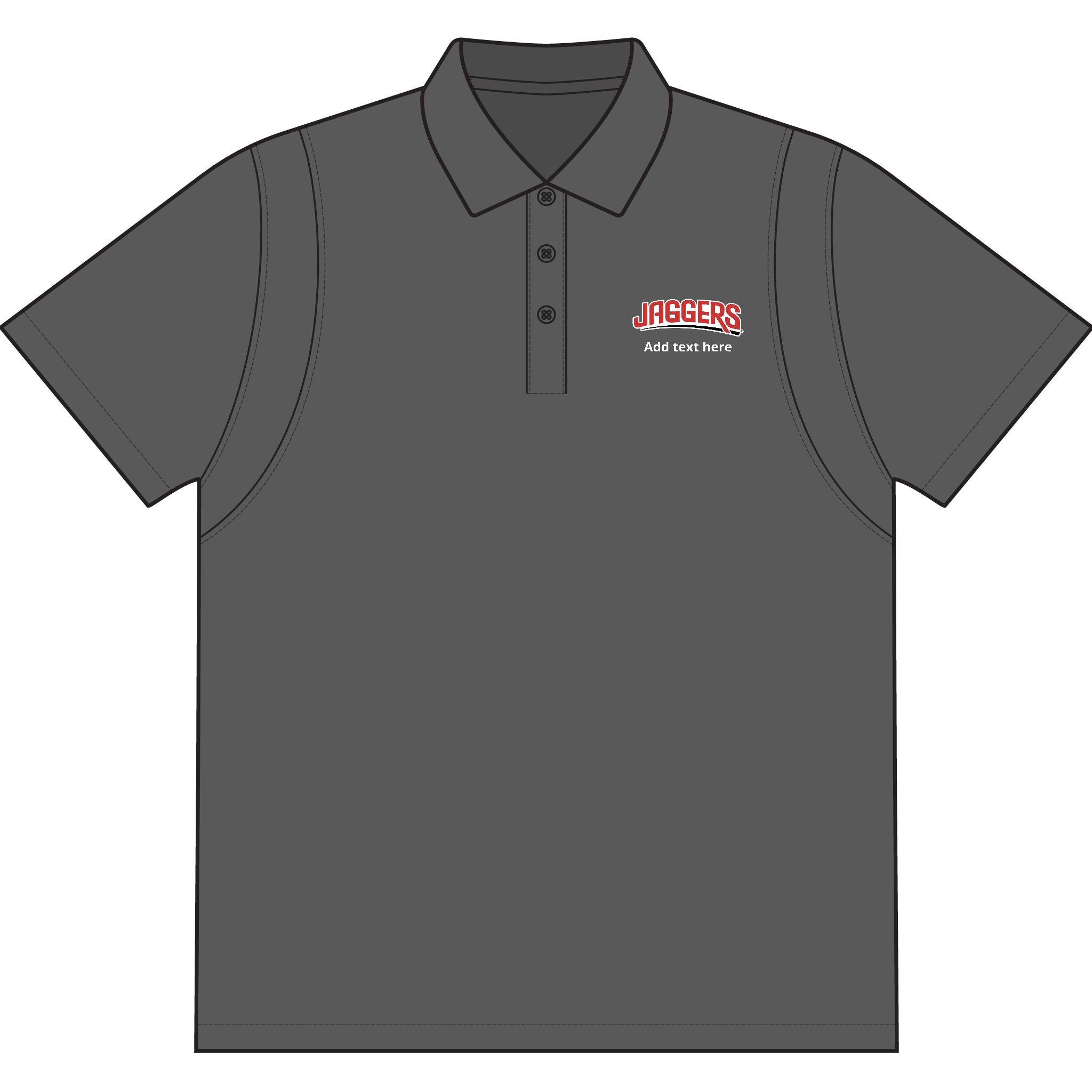 Jaggers Men's Sport-Tek Micropique Sport-Wick Polo