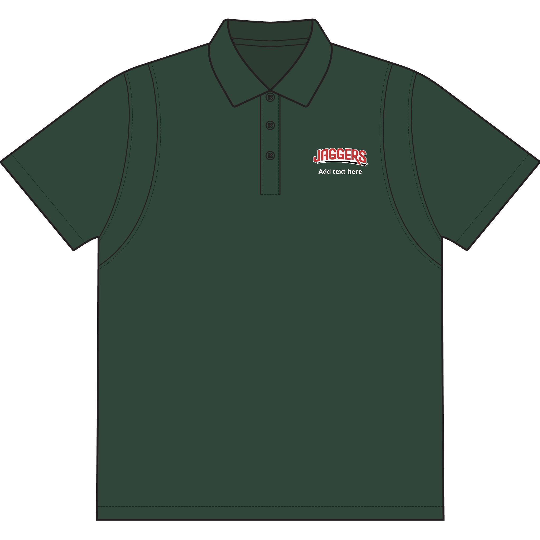 Jaggers Men's Sport-Tek Micropique Sport-Wick Polo