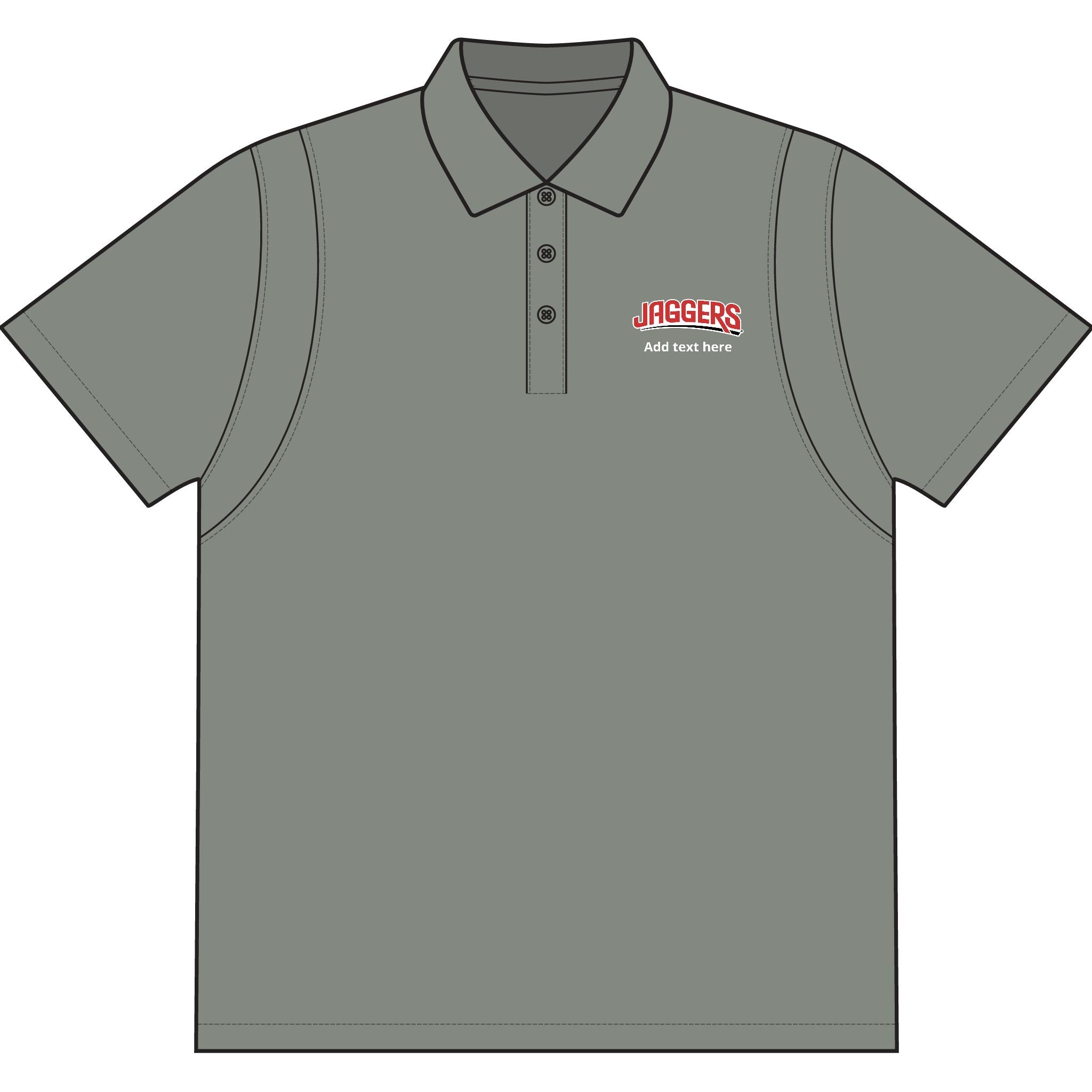 Jaggers Men's Sport-Tek Micropique Sport-Wick Polo