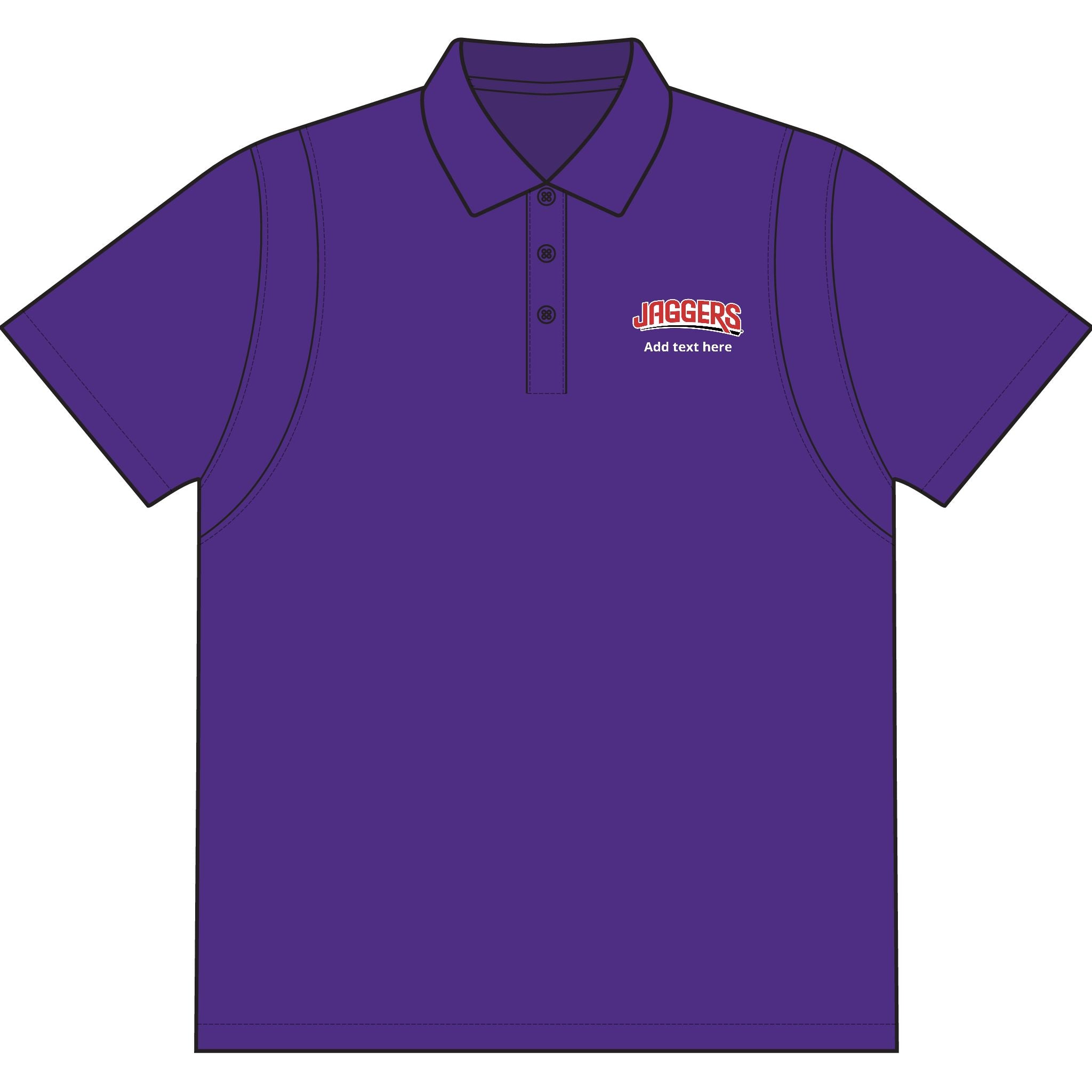 Jaggers Men's Sport-Tek Micropique Sport-Wick Polo