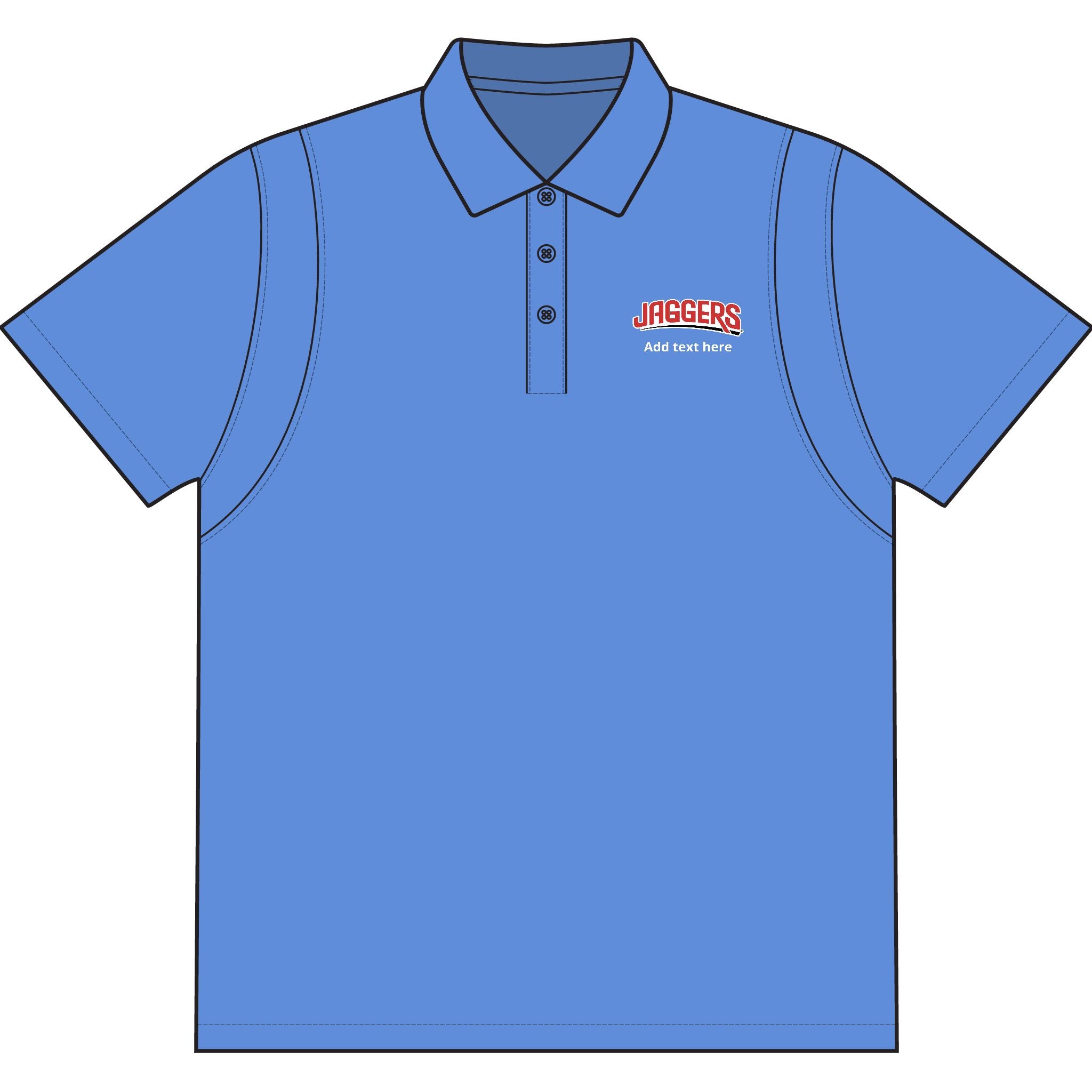 Jaggers Men's Sport-Tek Micropique Sport-Wick Polo