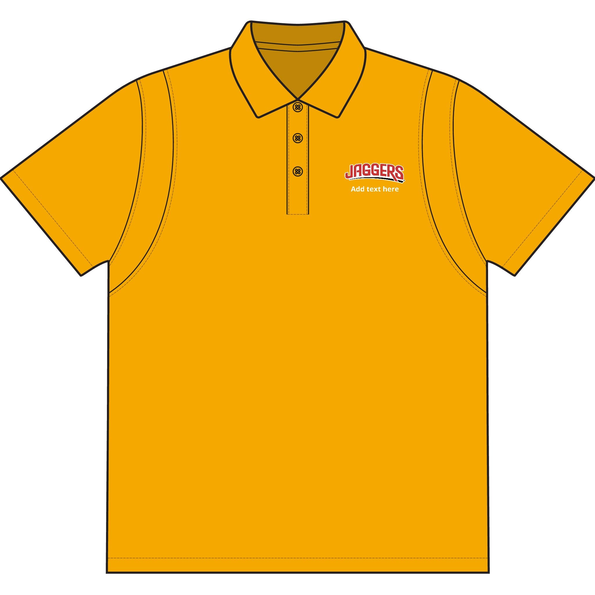 Jaggers Men's Sport-Tek Micropique Sport-Wick Polo