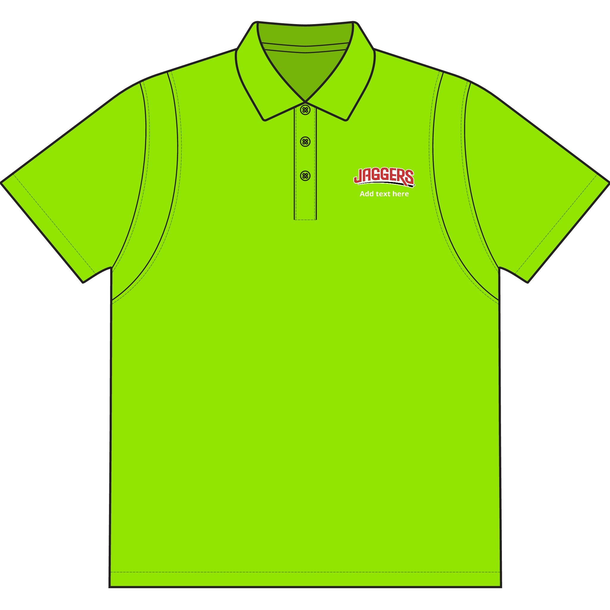 Jaggers Men's Sport-Tek Micropique Sport-Wick Polo
