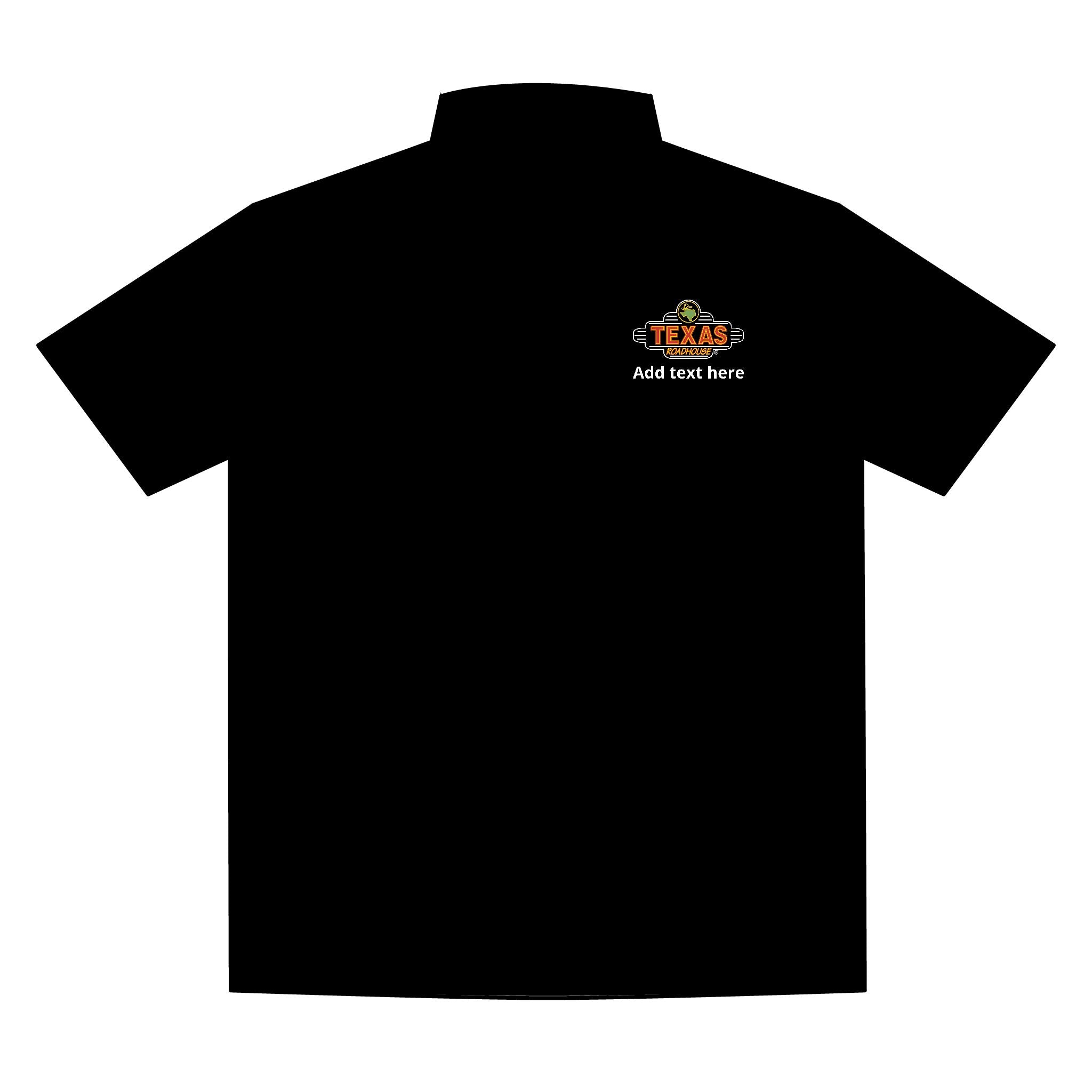 Texas Roadhouse Men's Sport-Tek RacerMesh PosiCharge Polo