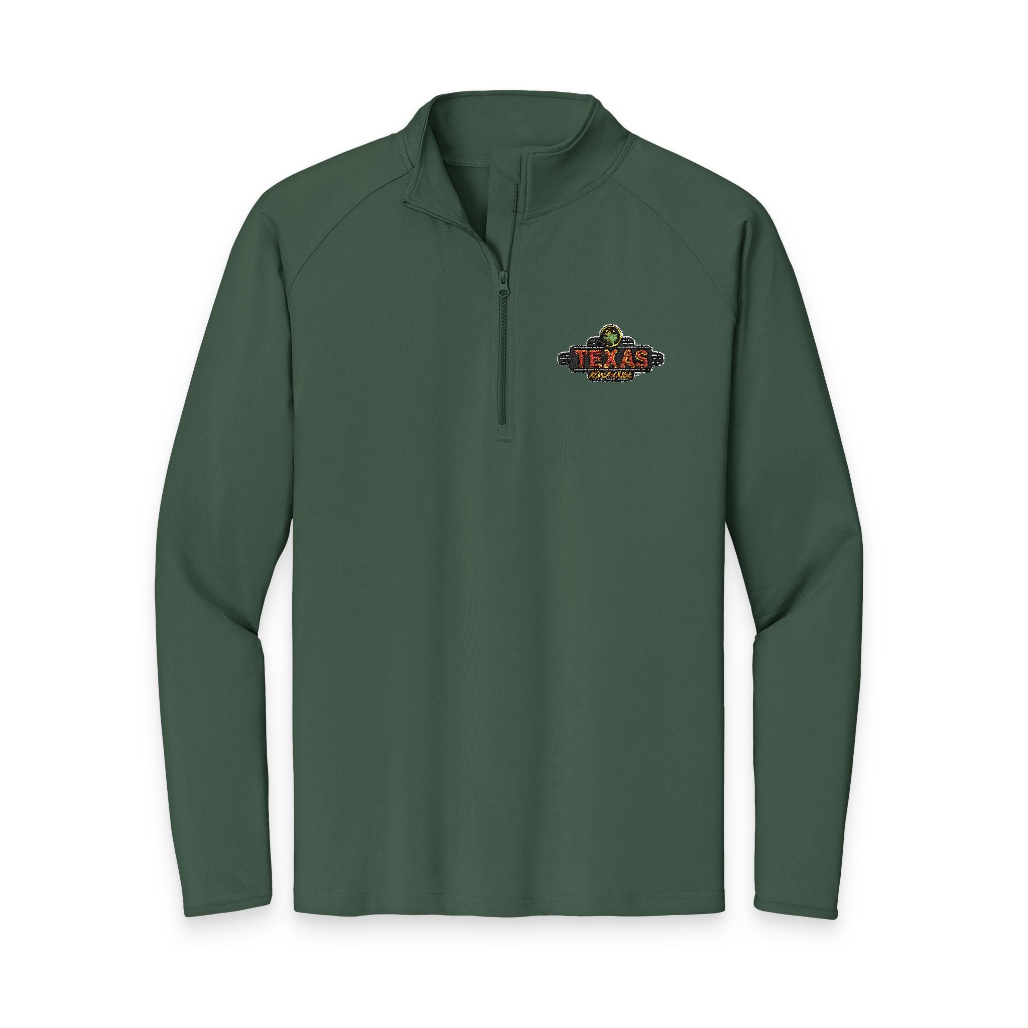 Texas Roadhouse Men's Sport-Tek Sport-Wick Stretch 1/4-Zip Pullover