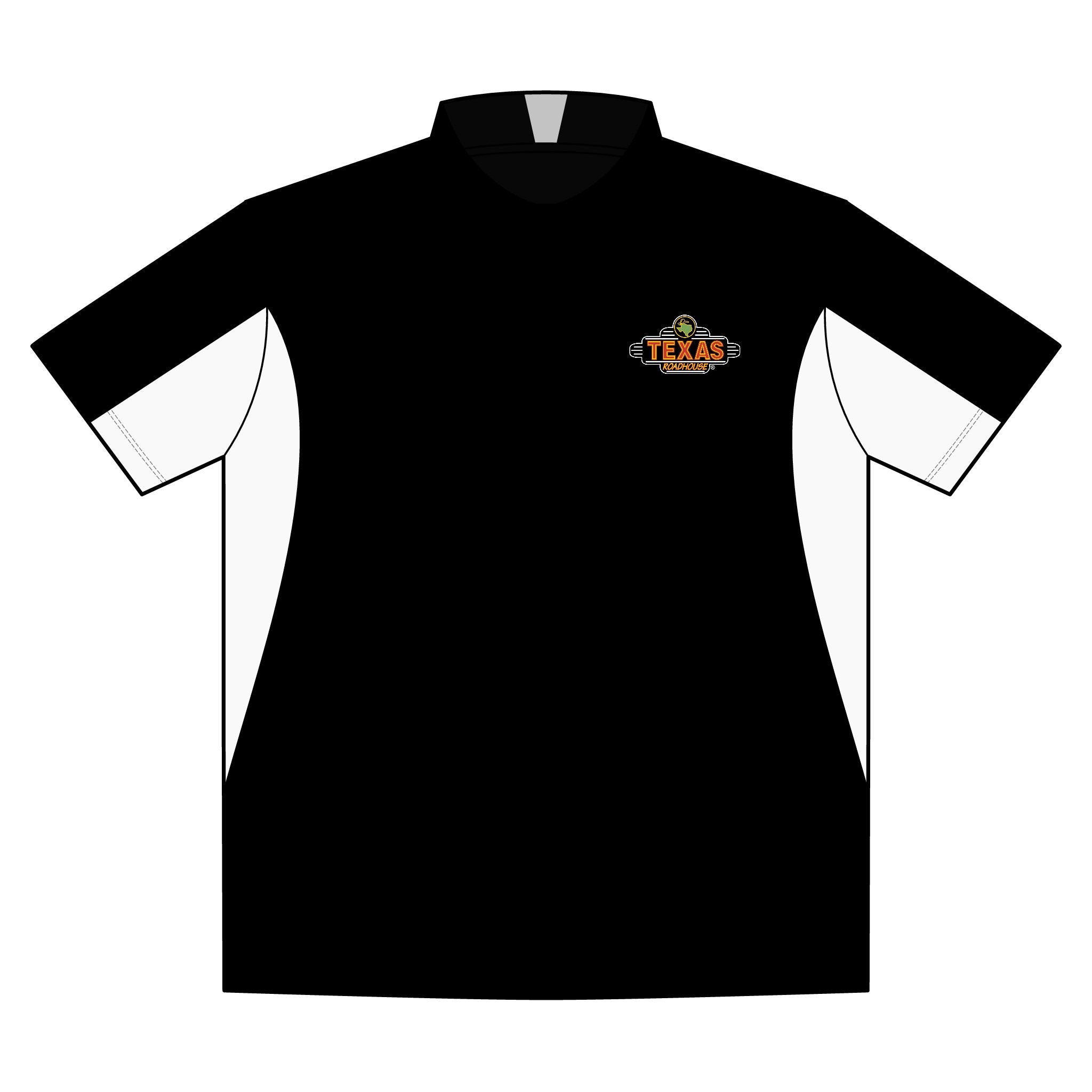 Texas Roadhouse Men's Sport-Tek Side-Blocked Micropique Sport-Wick Polo