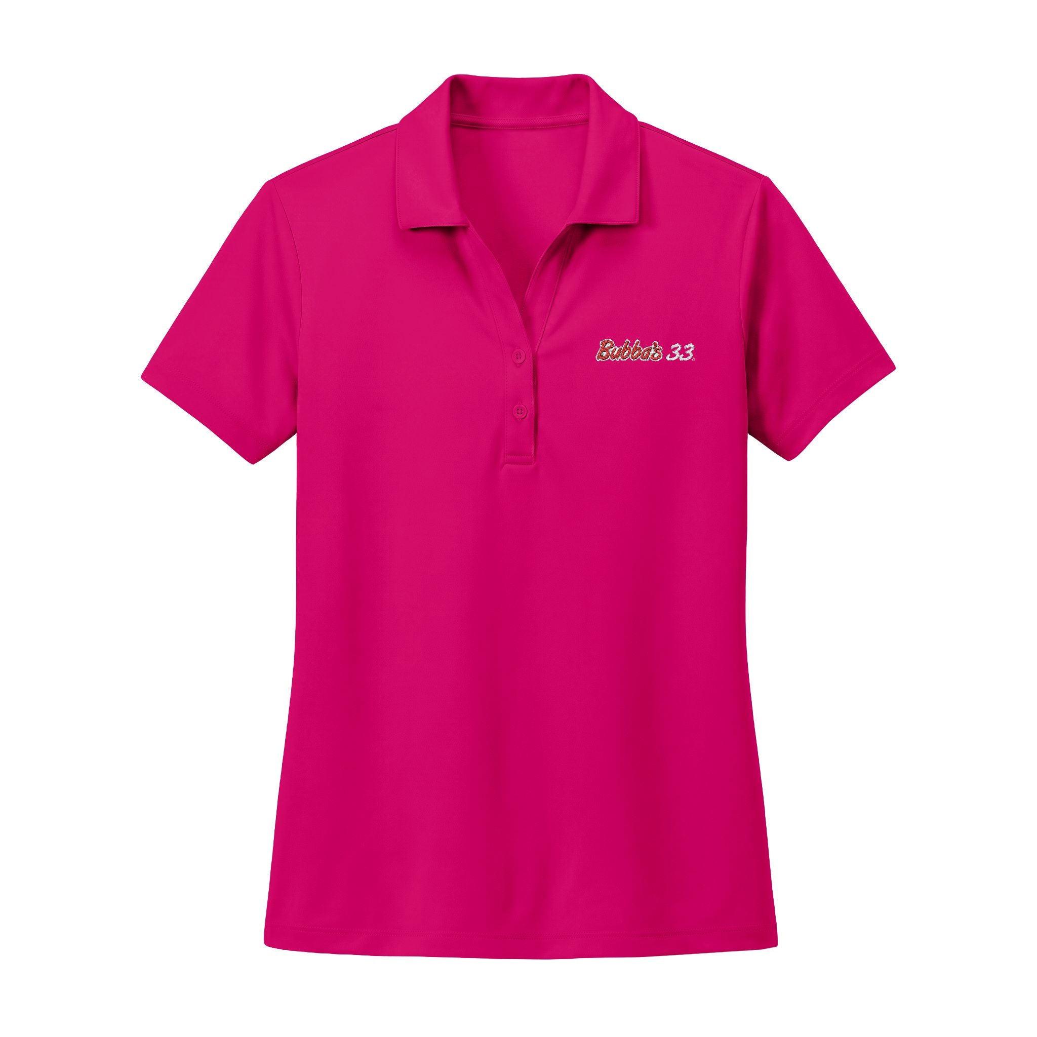 Bubba's 33 Sport Tek Ladies Posicharge Performance Polo