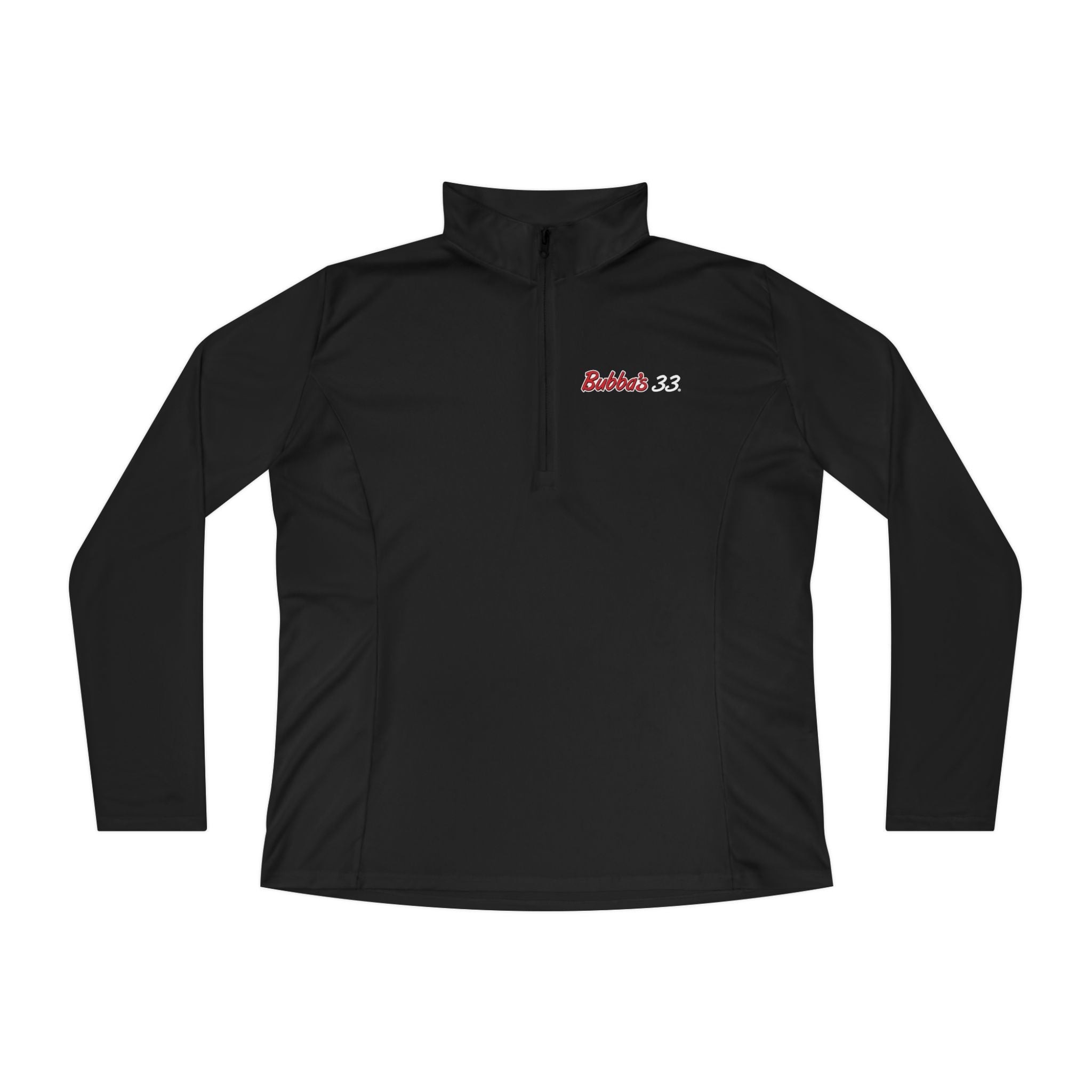 Bubba's 33 Ladies Sport-Tek PosiCharge Competitor 1/4 Zip Pullover