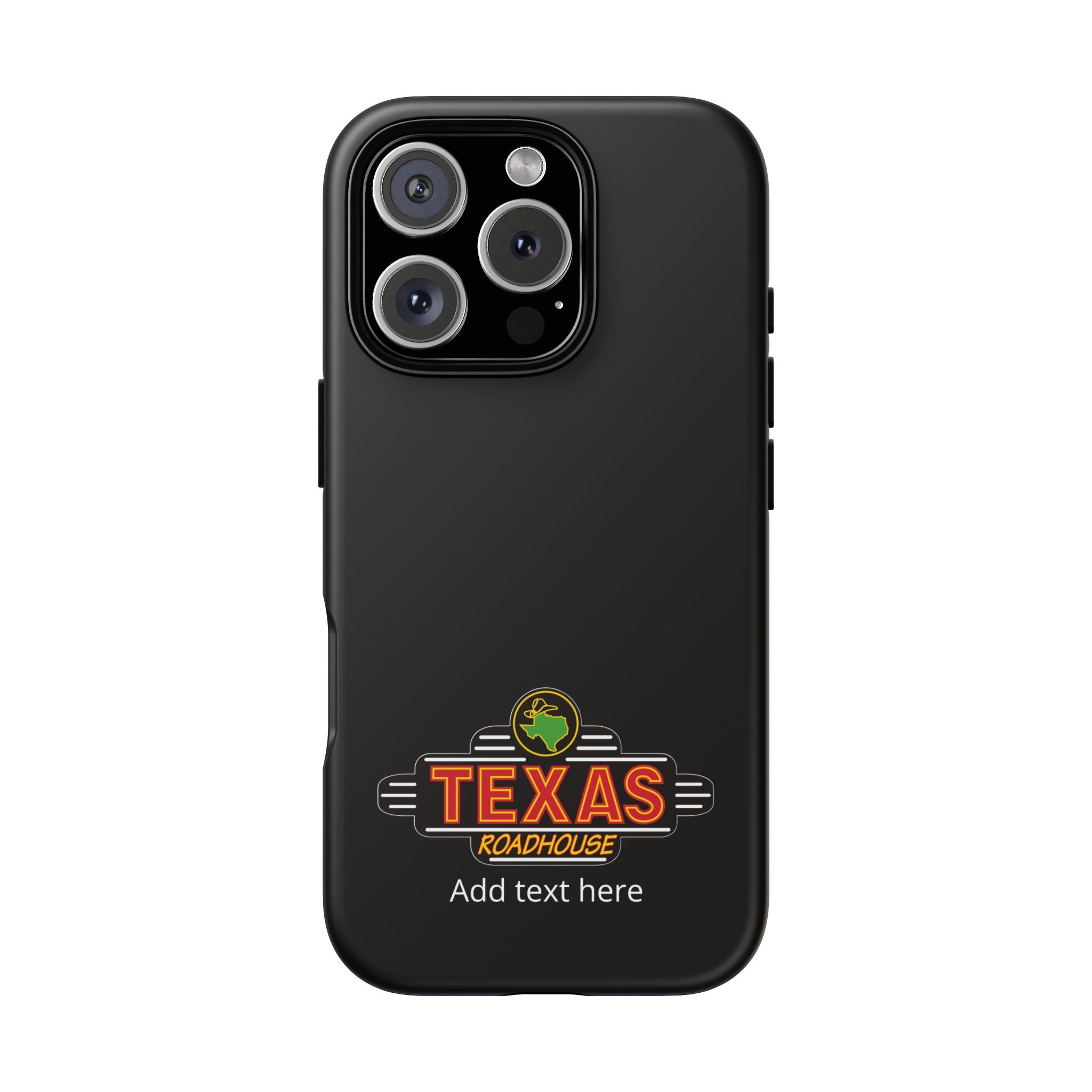 Matte Black Phone Case