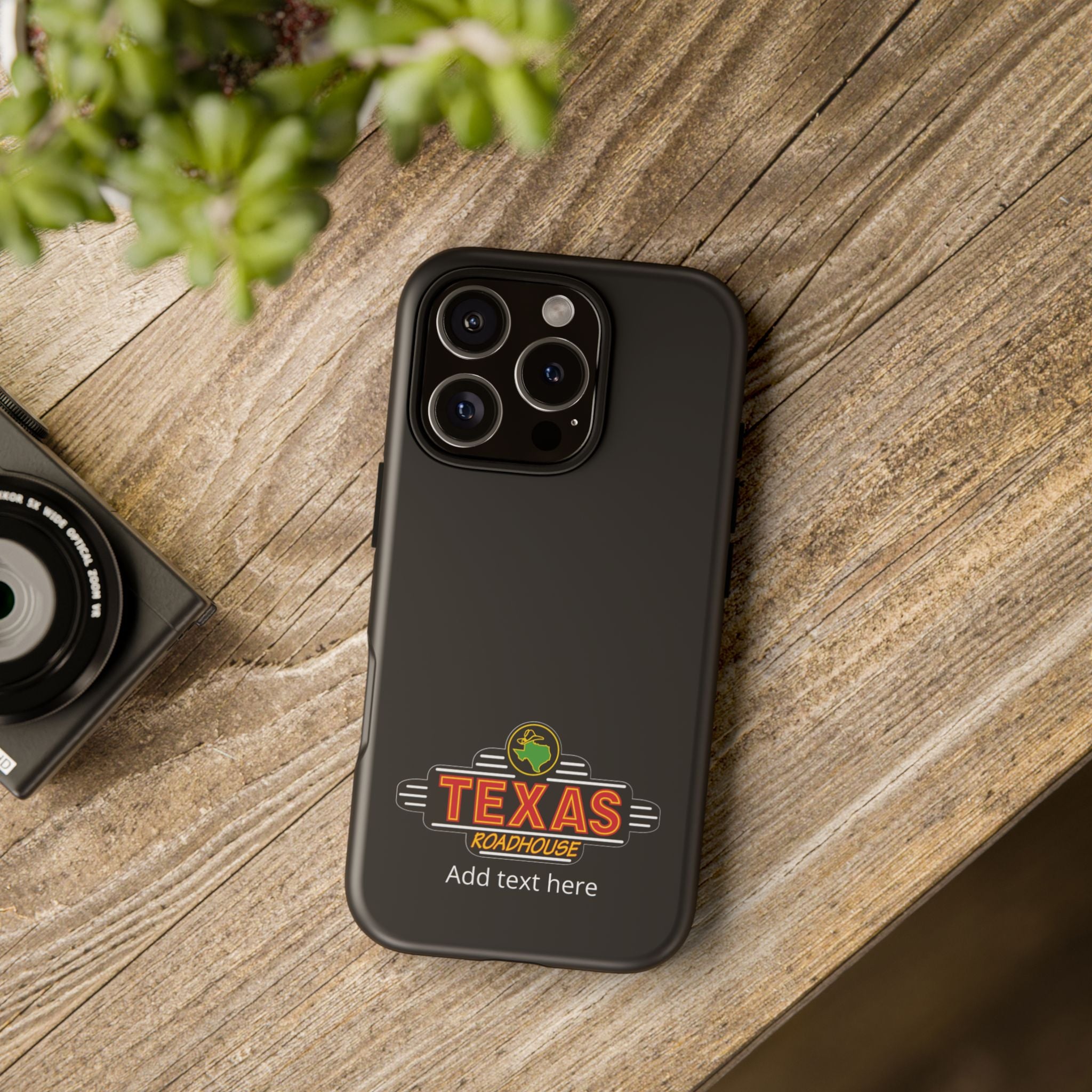Matte Black Phone Case