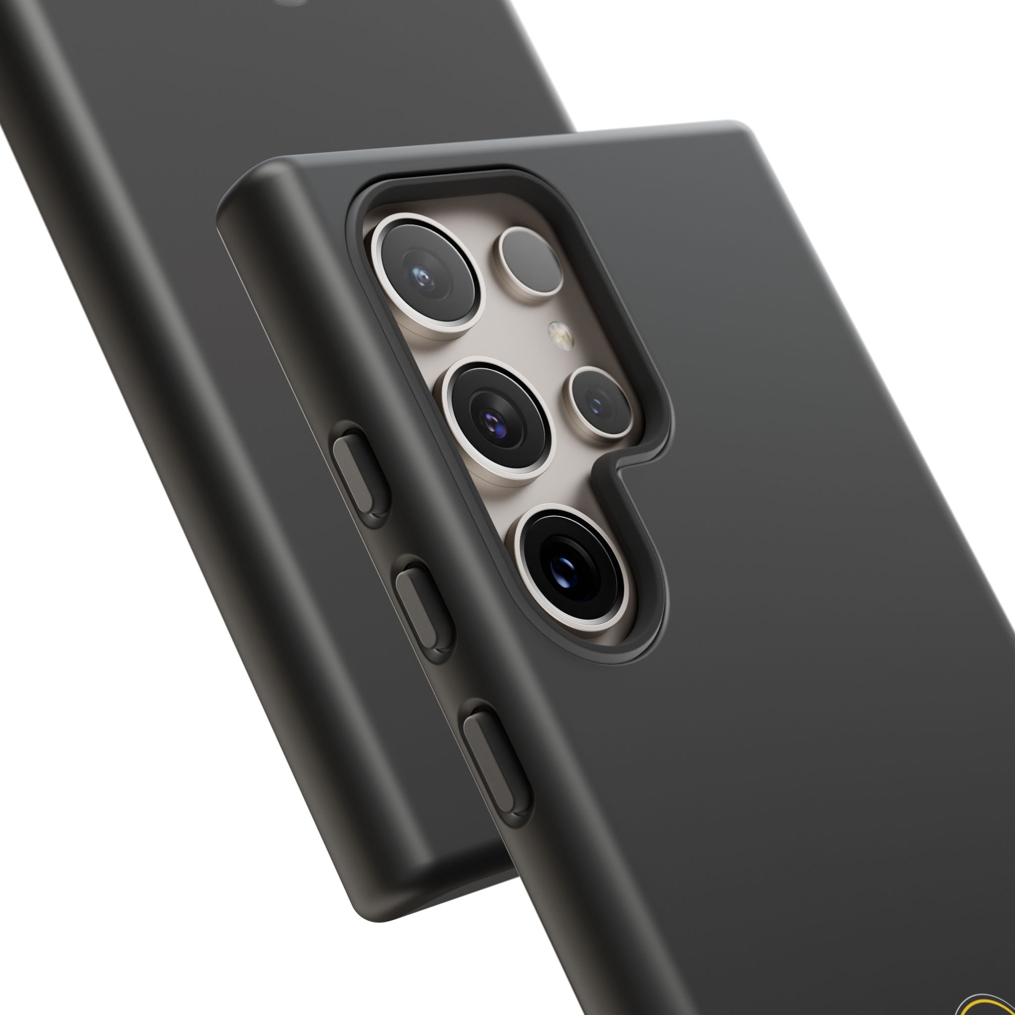 Matte Black Phone Case