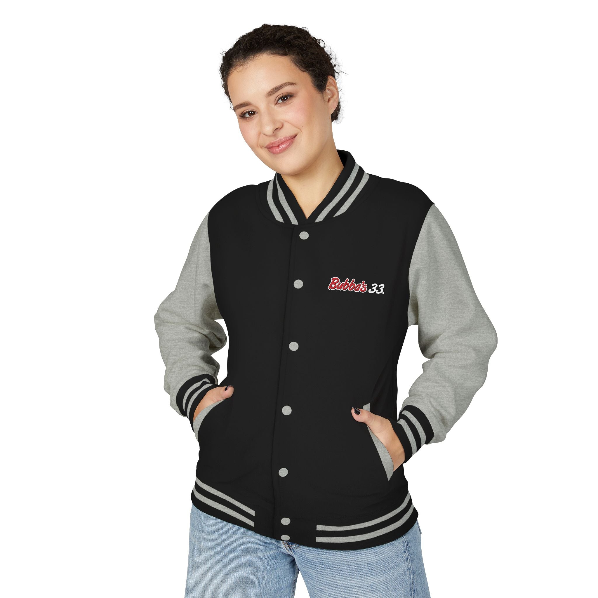 Bubba's 33 Unisex Heavyweight Vintage Letterman Jacket