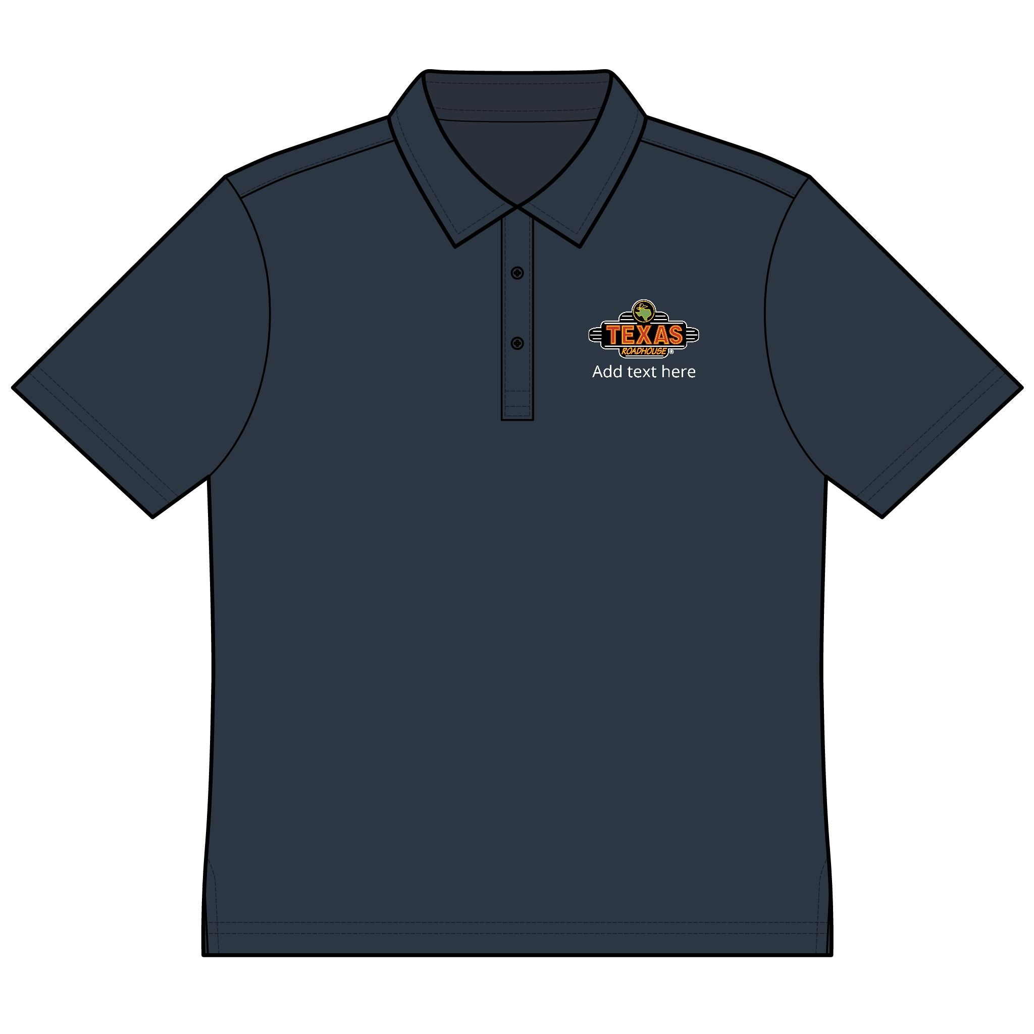 Texas Roadhouse Men's Travis Mathew Coto Performance Polo