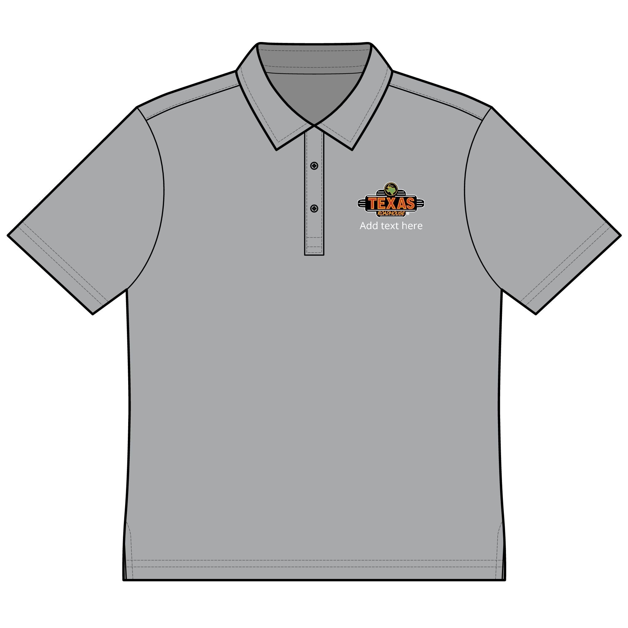 Texas Roadhouse Men's Travis Mathew Coto Performance Polo