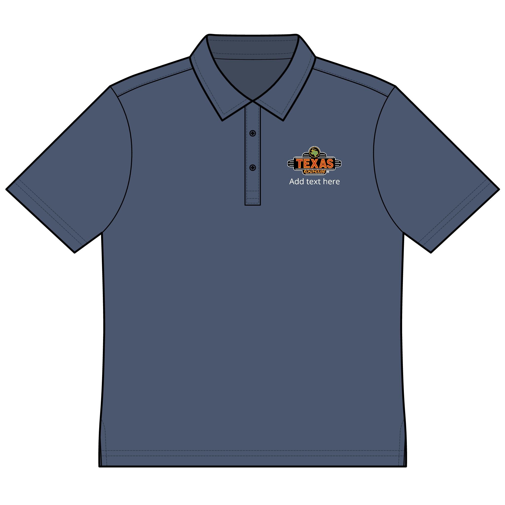 Texas Roadhouse Men's Travis Mathew Coto Performance Polo