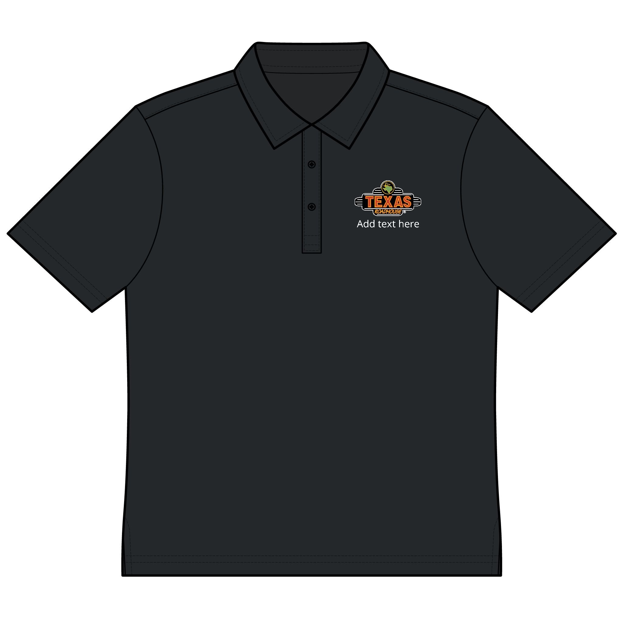 Texas Roadhouse Men's Travis Mathew Coto Performance Polo