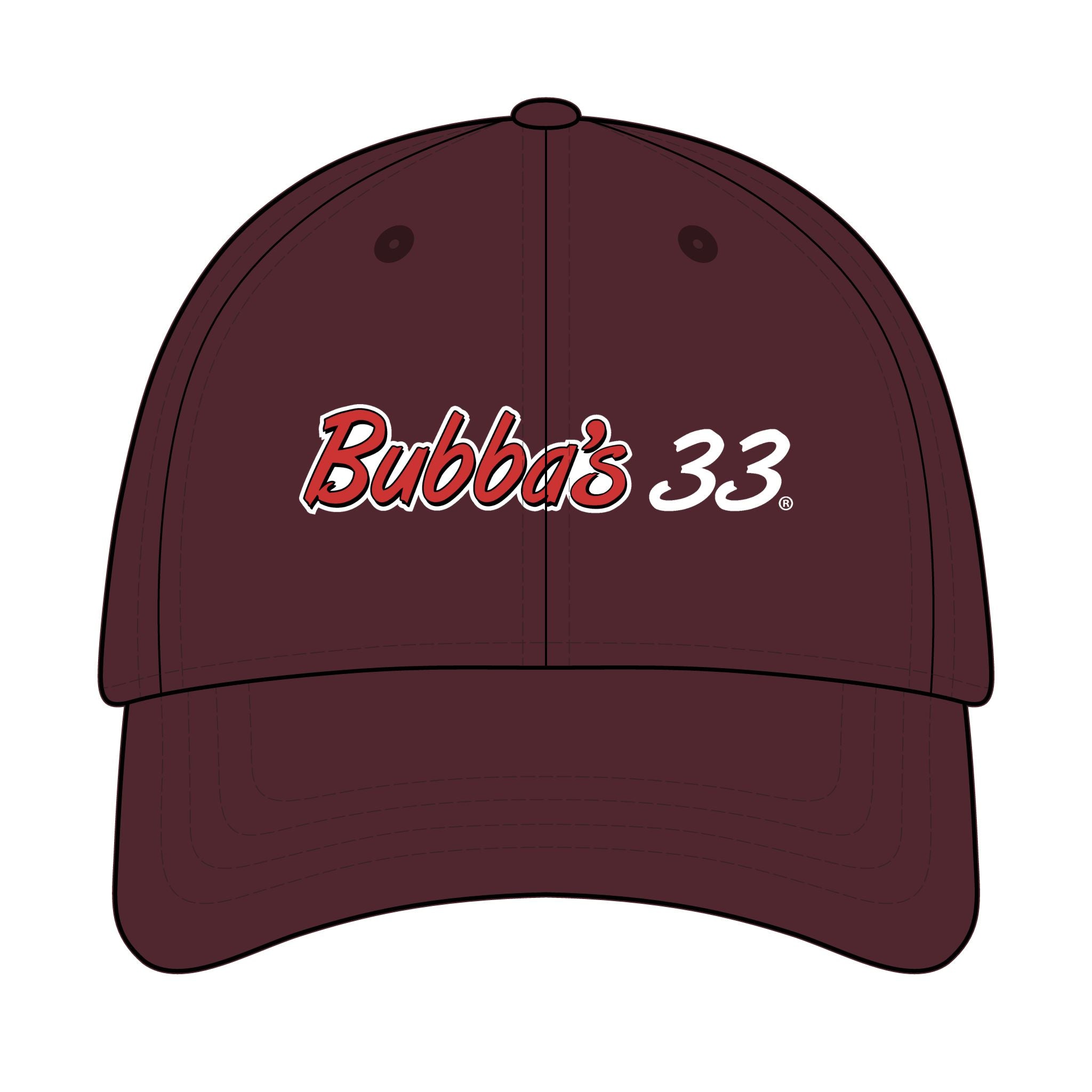 Bubba's 33 Relaxed Performance Lite Hat
