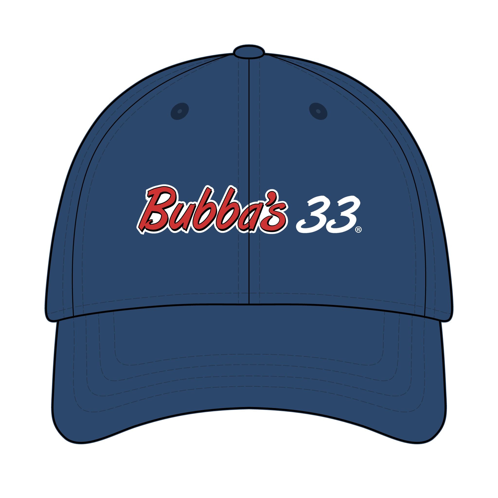 Bubba's 33 Relaxed Performance Lite Hat