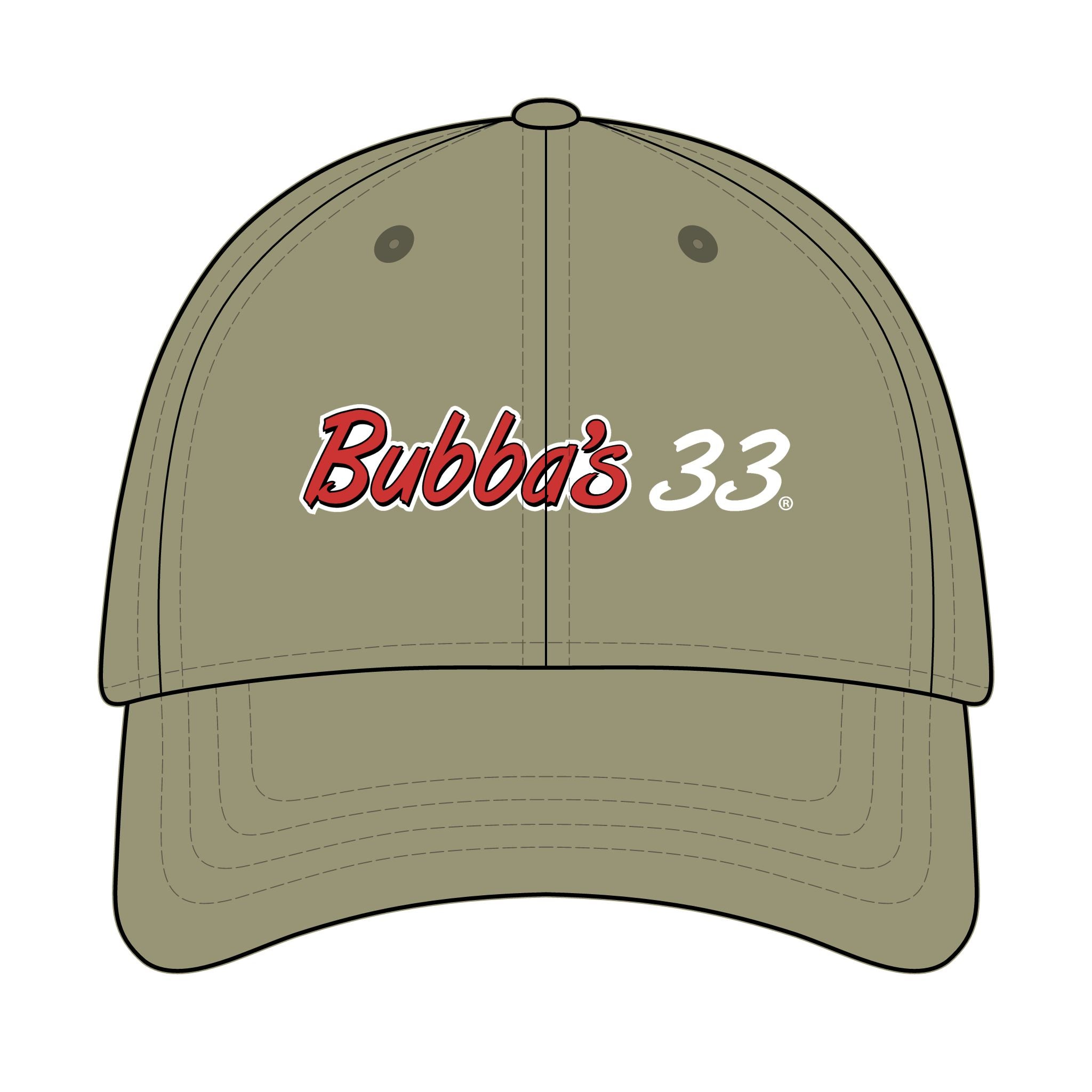 Bubba's 33 Relaxed Performance Lite Hat
