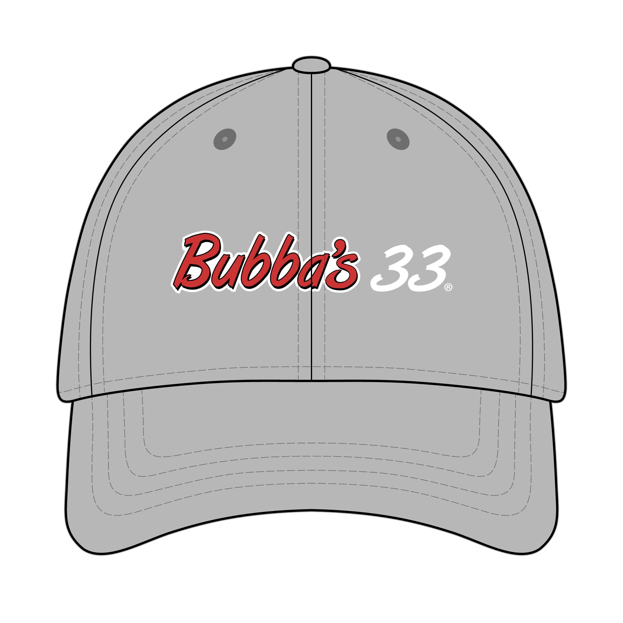Bubba's 33 Relaxed Performance Lite Hat