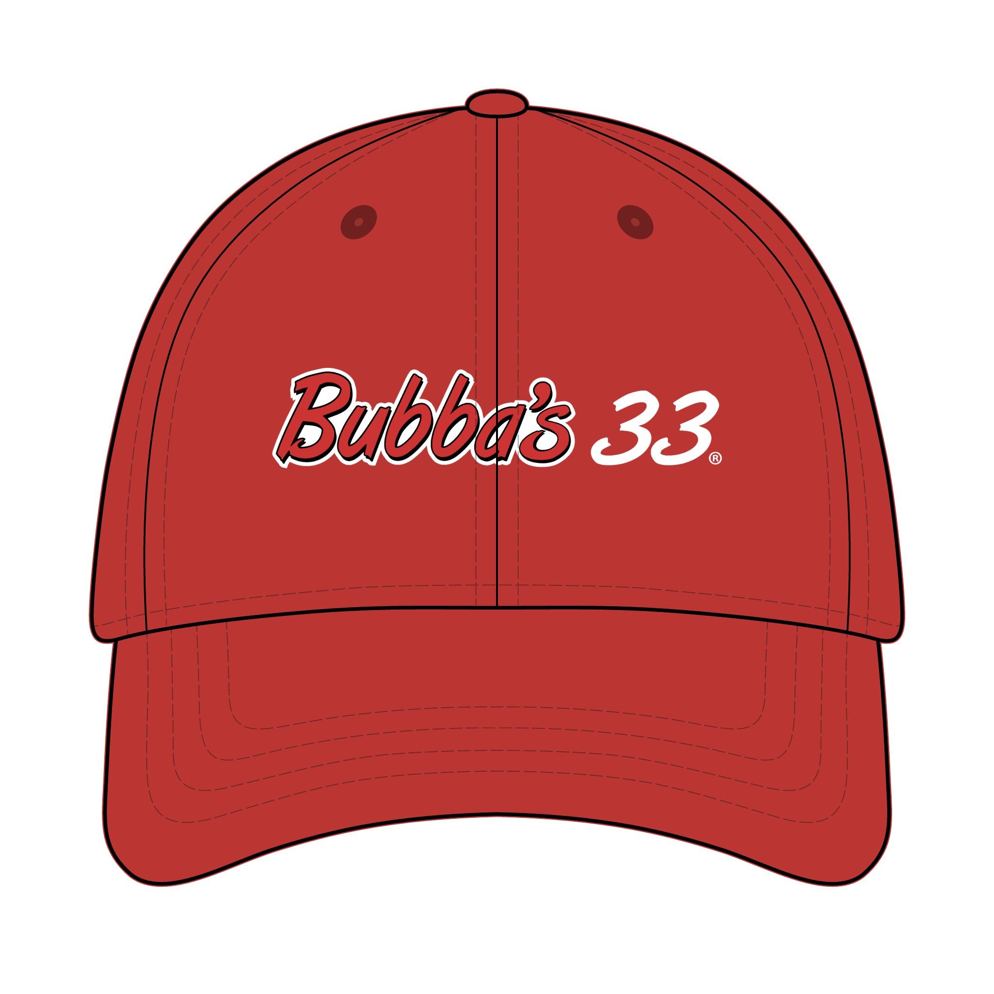 Bubba's 33 Relaxed Performance Lite Hat