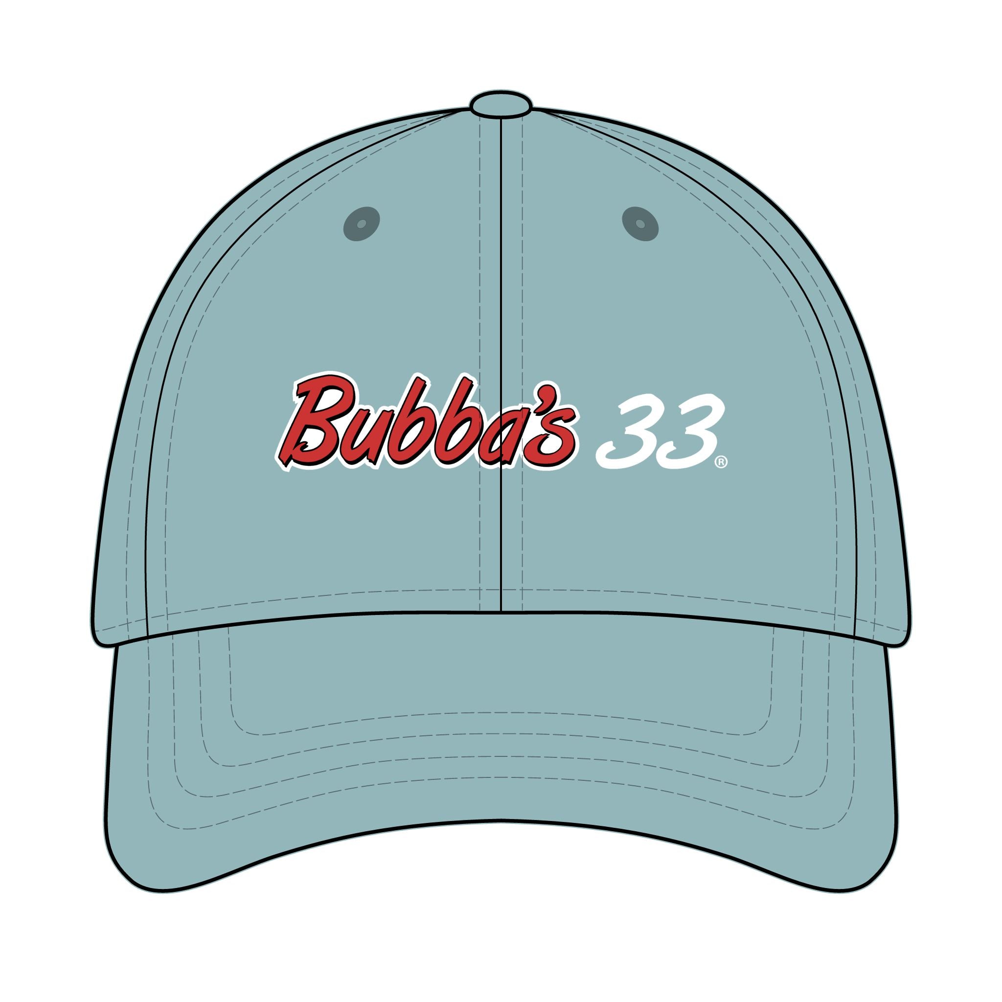 Bubba's 33 Relaxed Performance Lite Hat